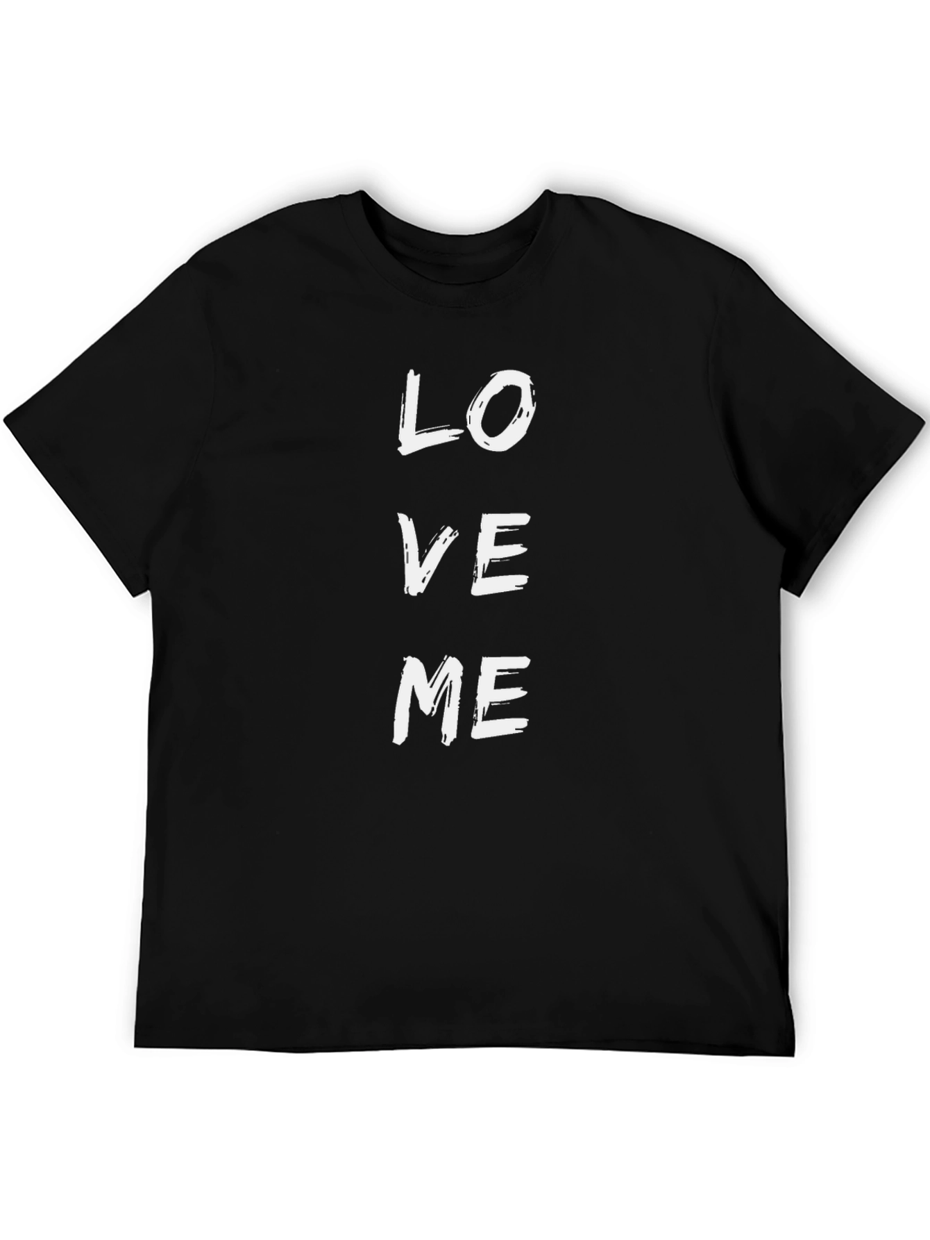 Love Me Black Graphic Tee