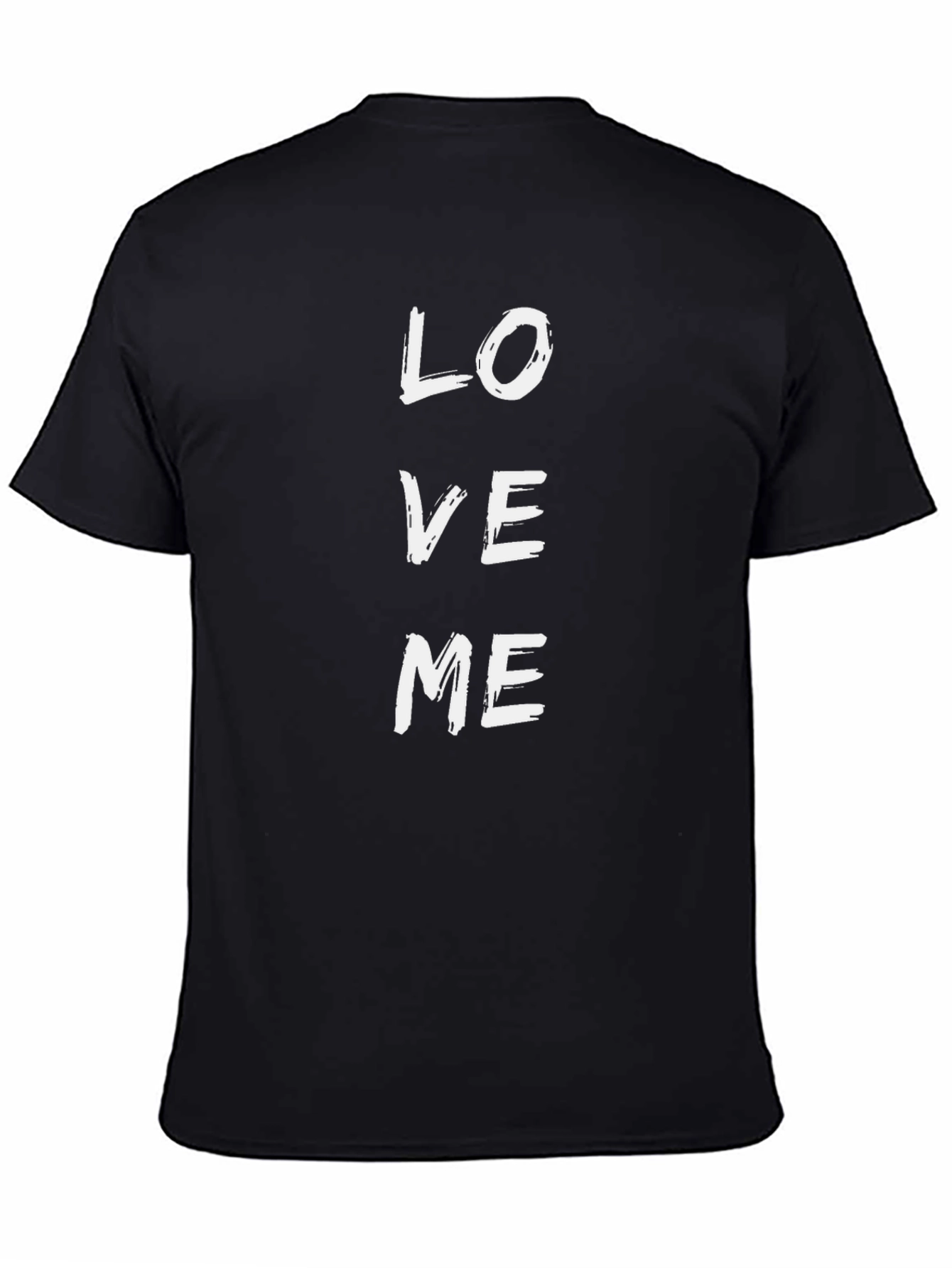 Love Me Black Graphic Tee