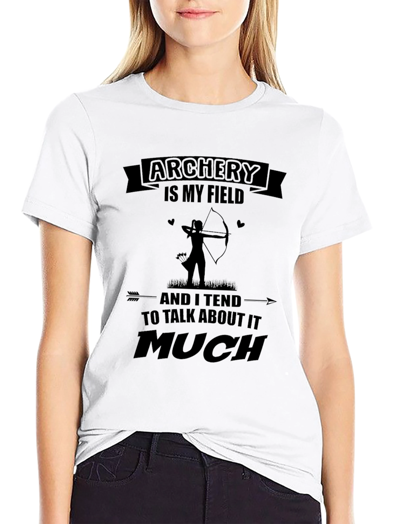 Archery Is My Field T-Shirt
