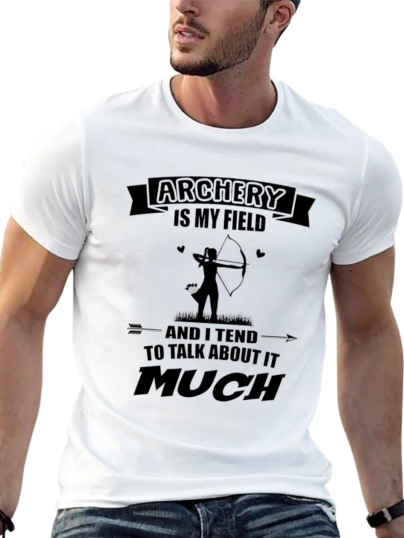 Archery Is My Field T-Shirt