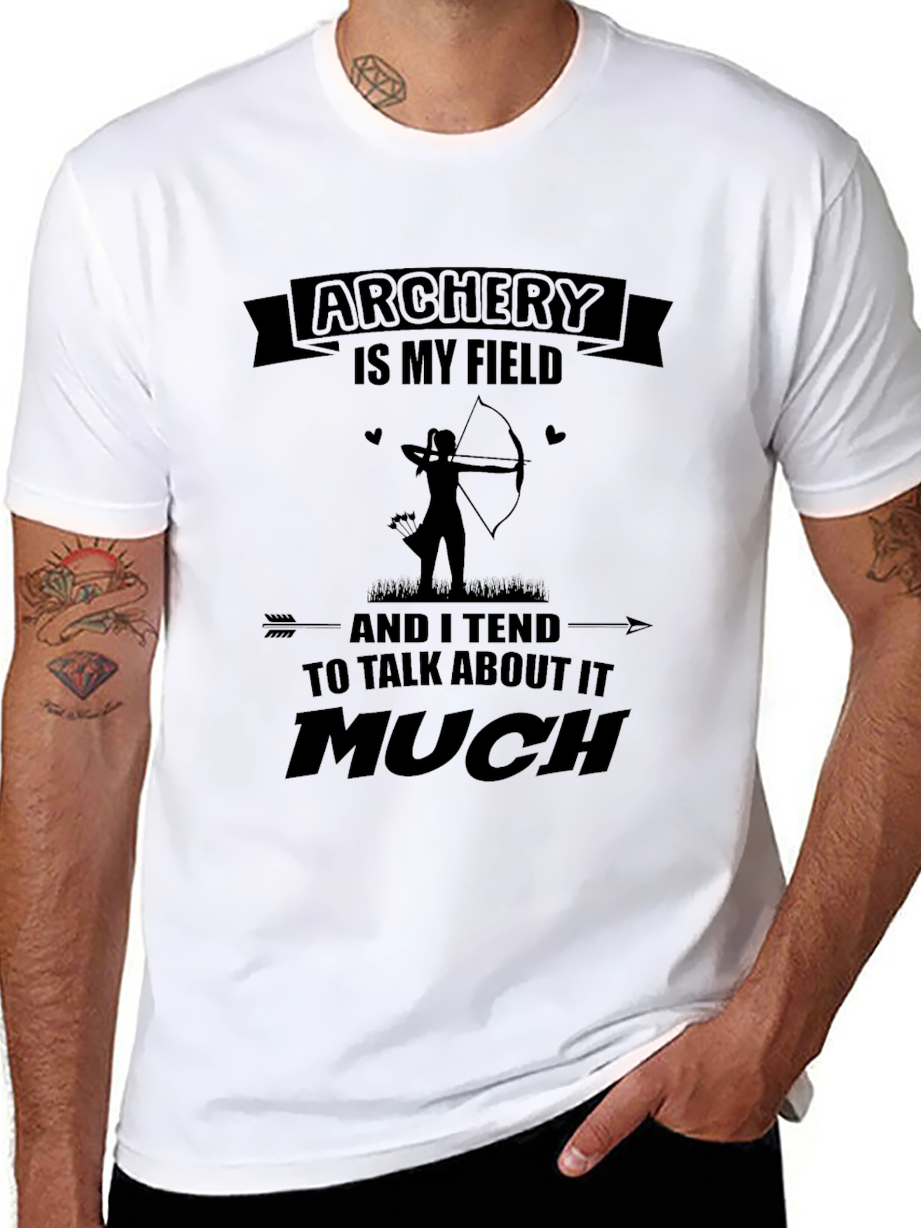 Archery Is My Field T-Shirt