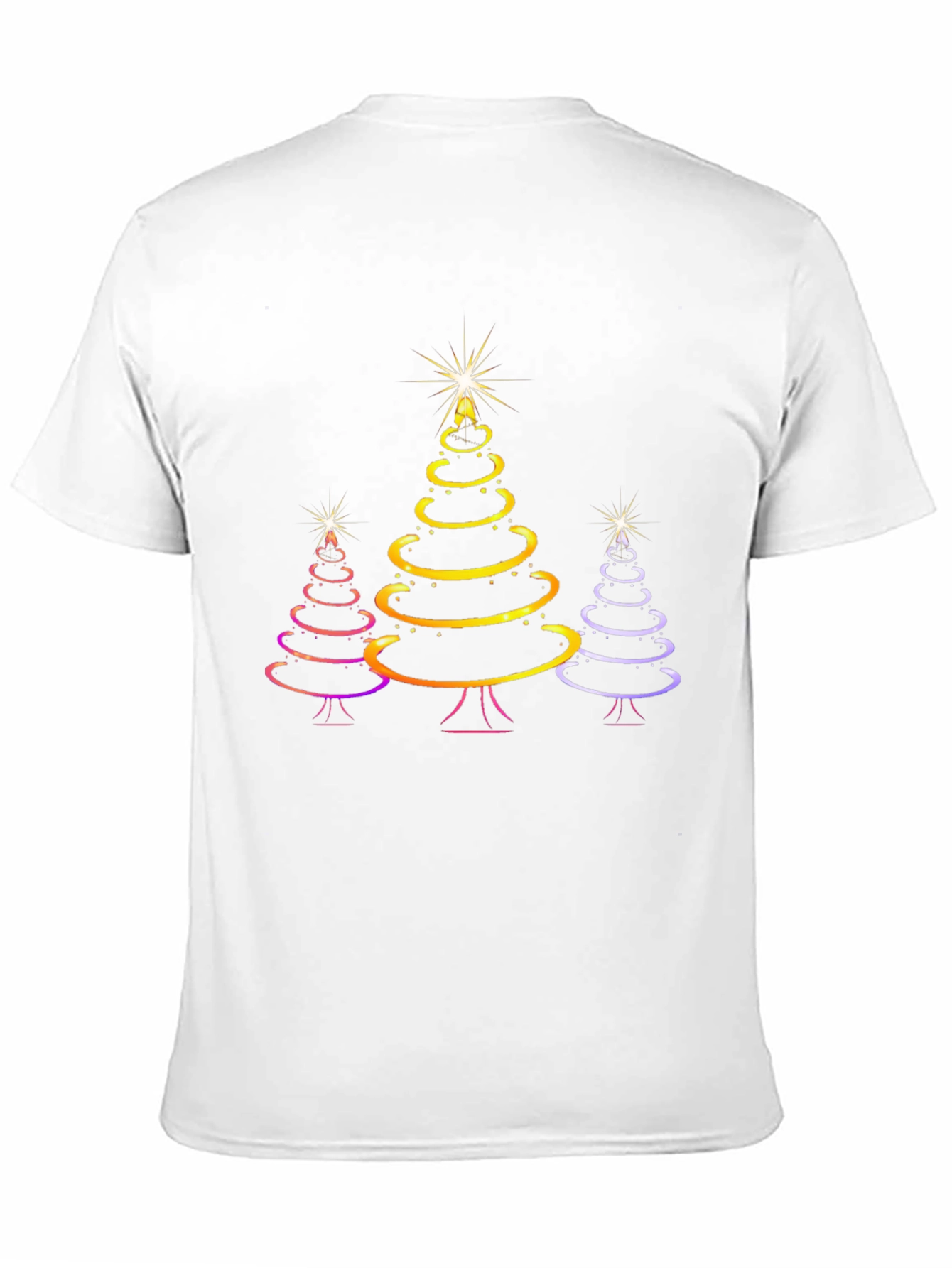 Festive Christmas Tree T-Shirt - Holiday Style