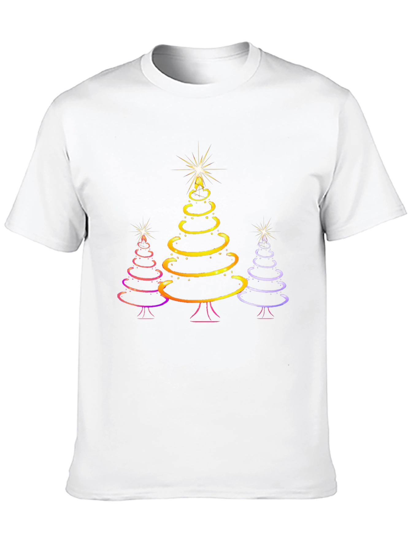 Festive Christmas Tree T-Shirt - Holiday Style