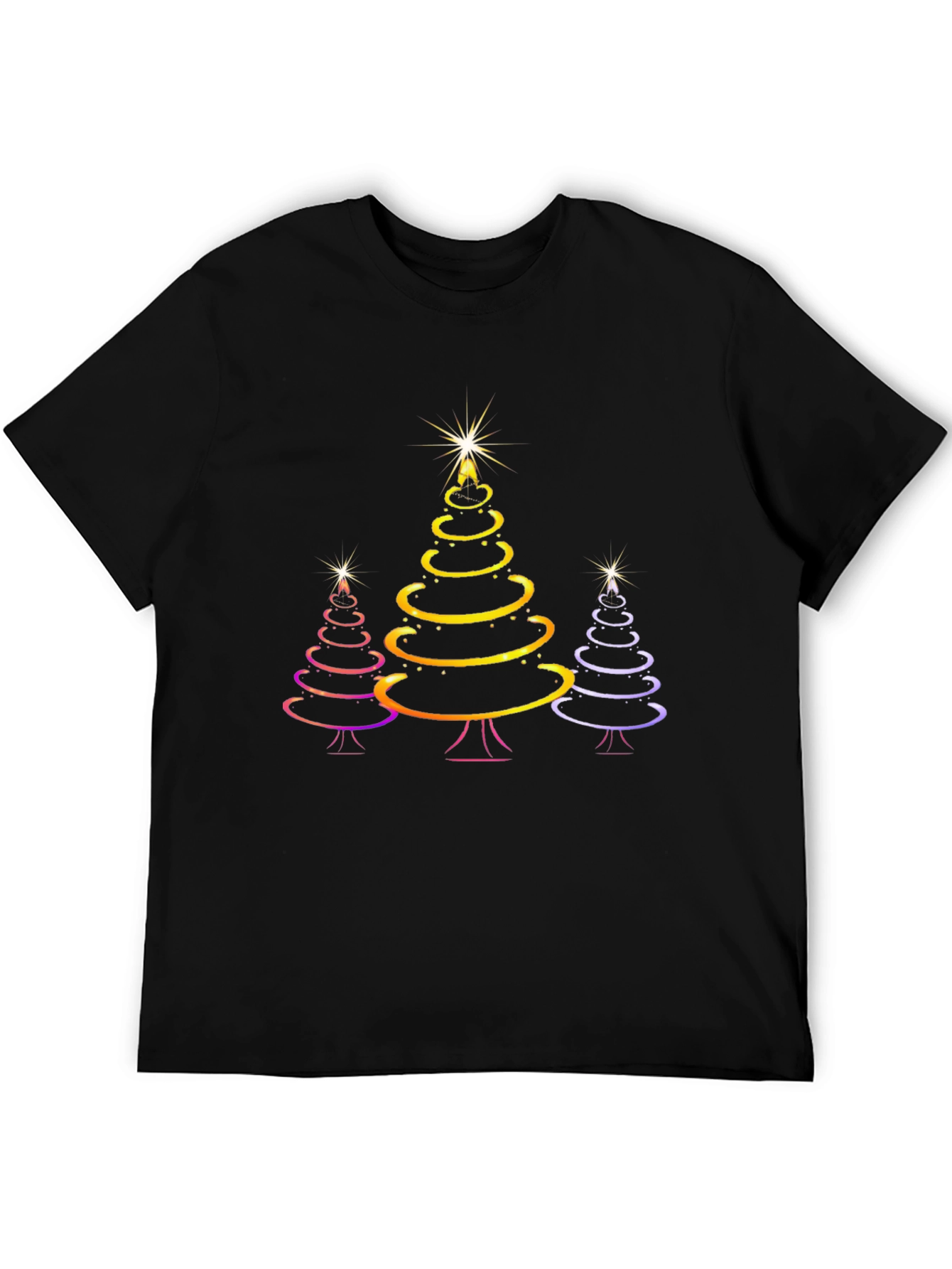 Festive Christmas Tree T-Shirt - Holiday Style