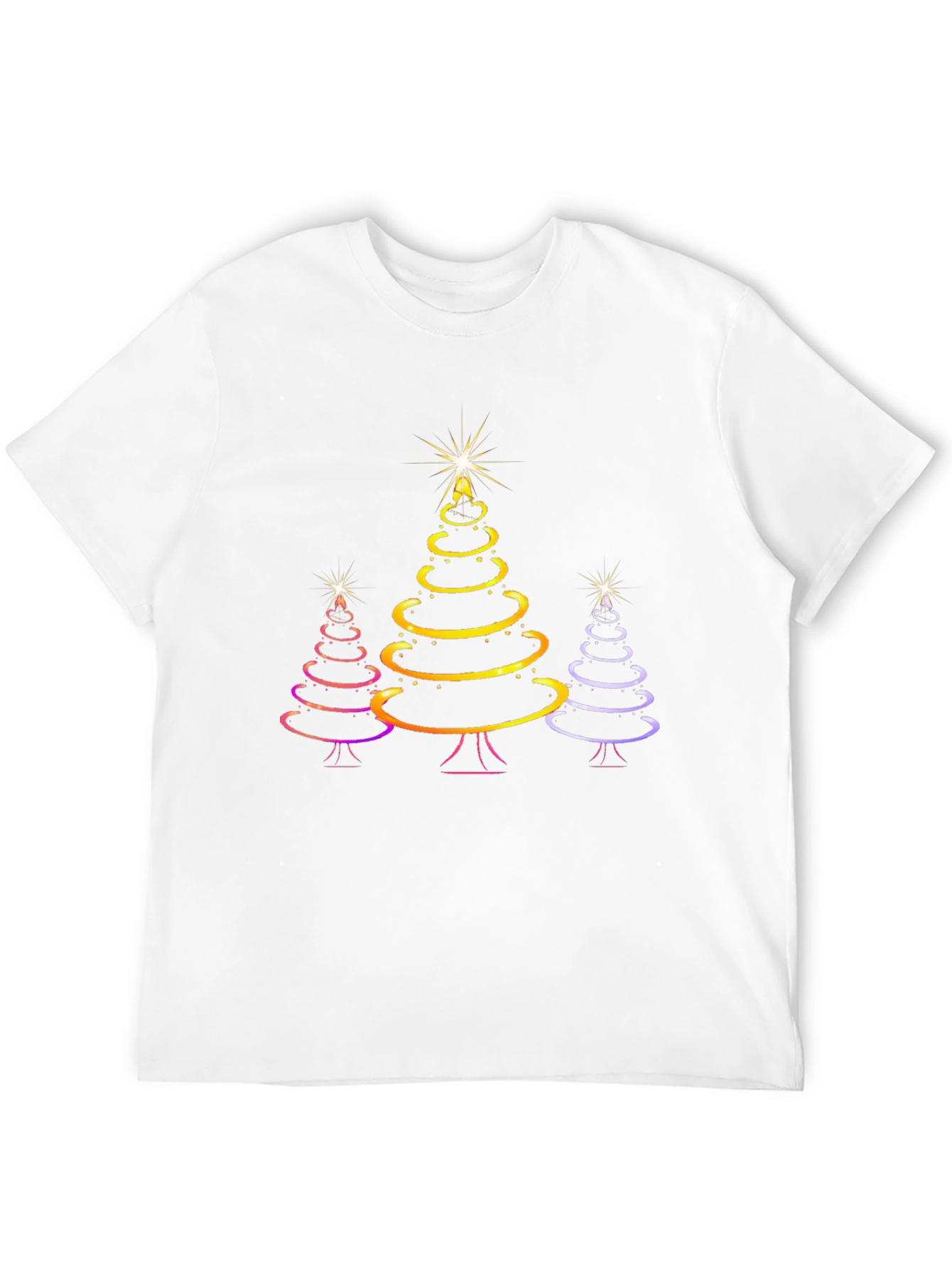 Festive Christmas Tree T-Shirt - Holiday Style