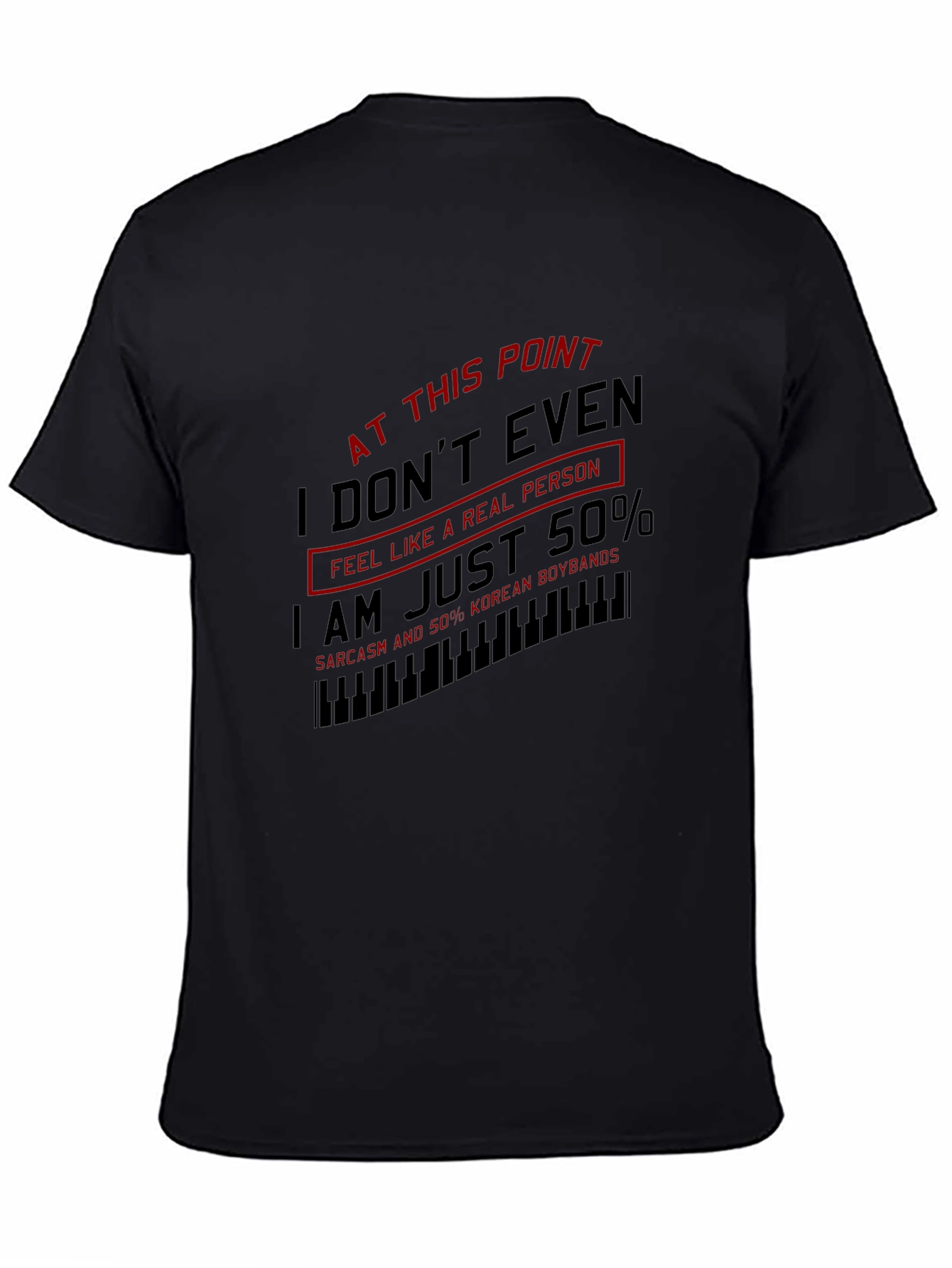 Sarcastic Korean Pop Fan T-Shirt