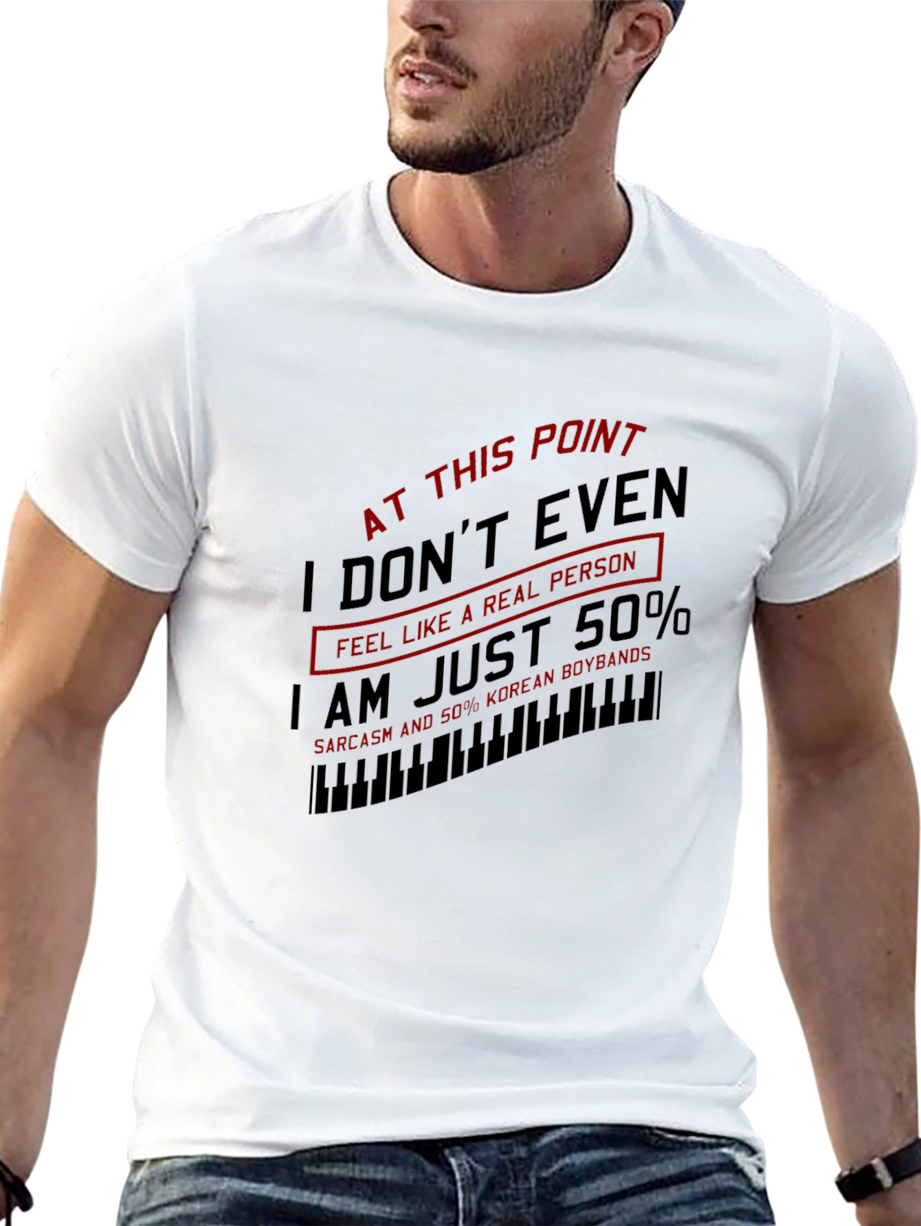 Sarcastic Korean Pop Fan T-Shirt