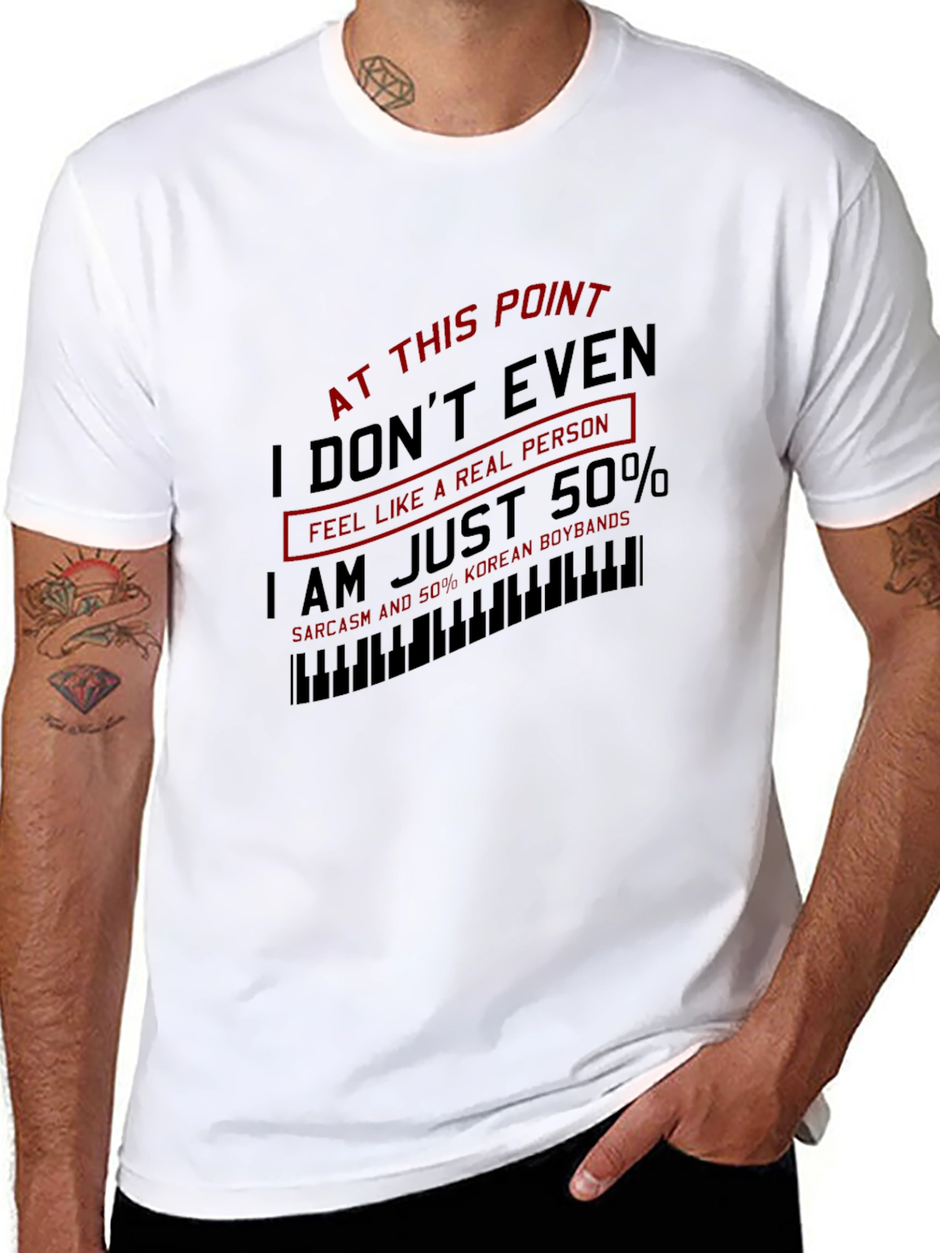 Sarcastic Korean Pop Fan T-Shirt