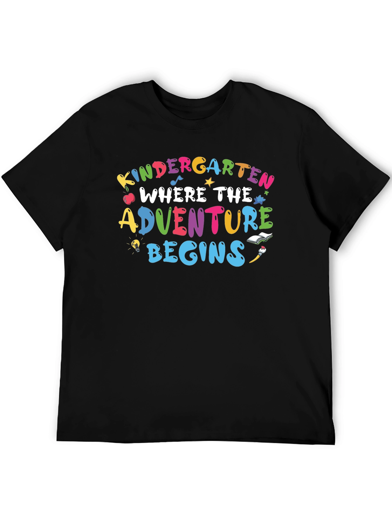 Kindergarten Adventure Begins T-Shirt