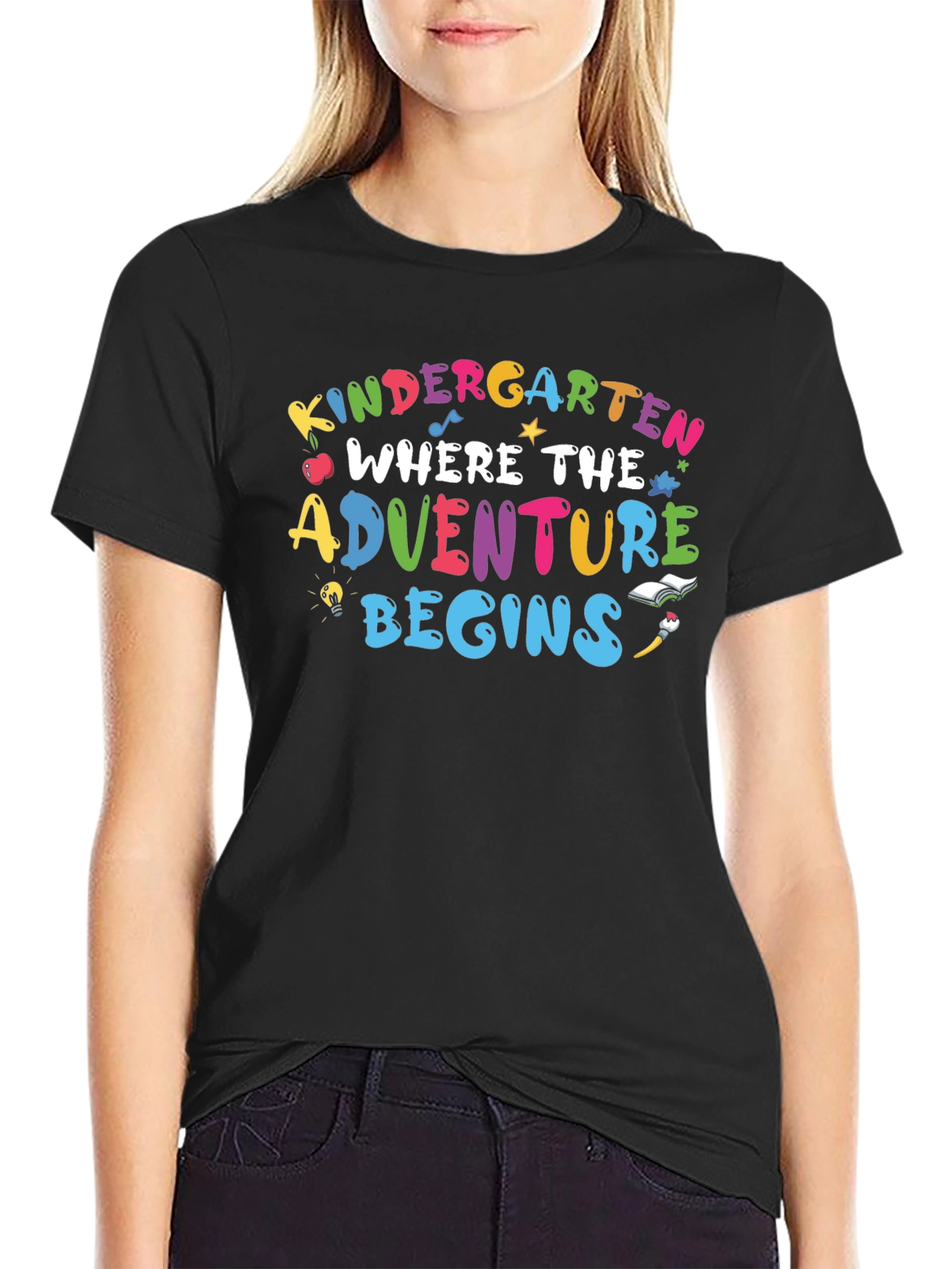Kindergarten Adventure Begins T-Shirt