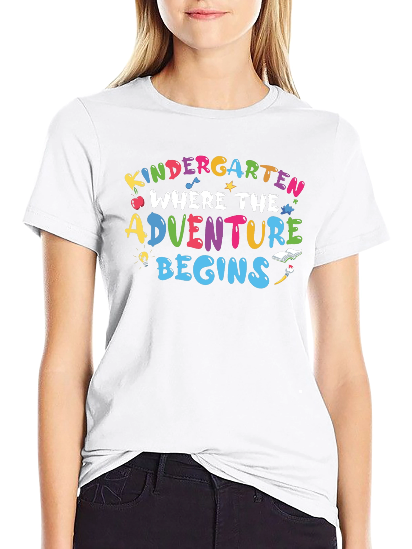 Kindergarten Adventure Begins T-Shirt