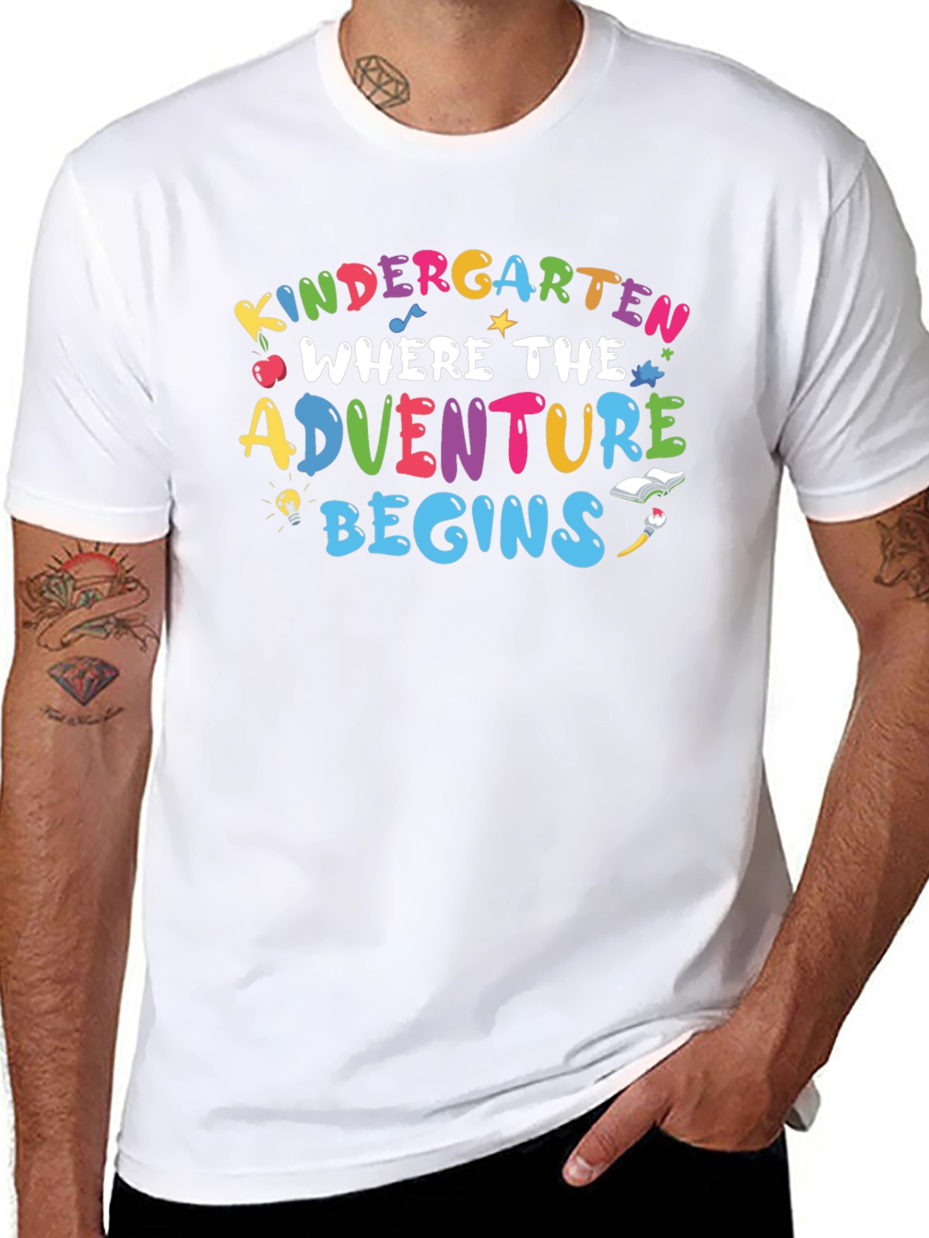 Kindergarten Adventure Begins T-Shirt