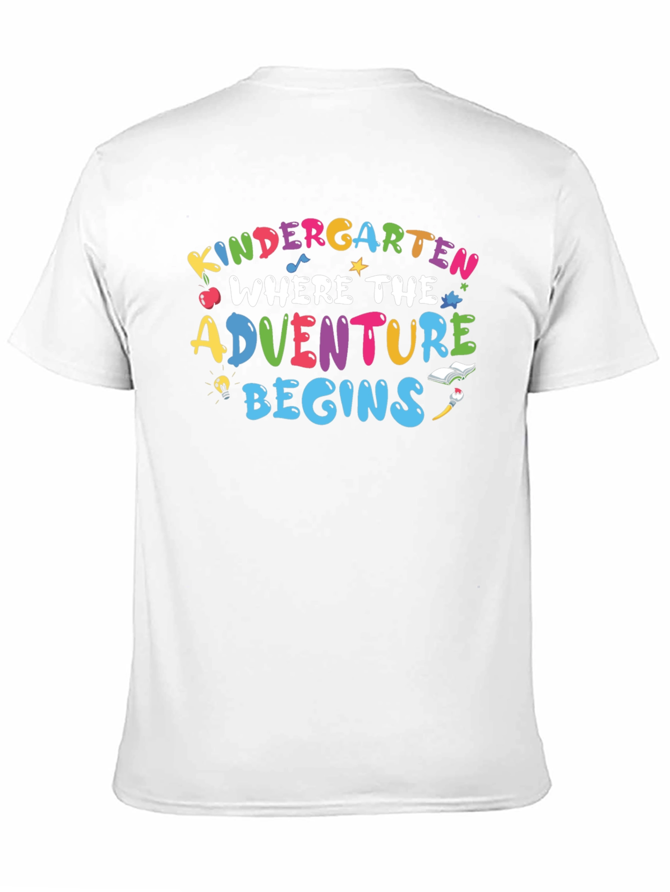 Kindergarten Adventure Begins T-Shirt