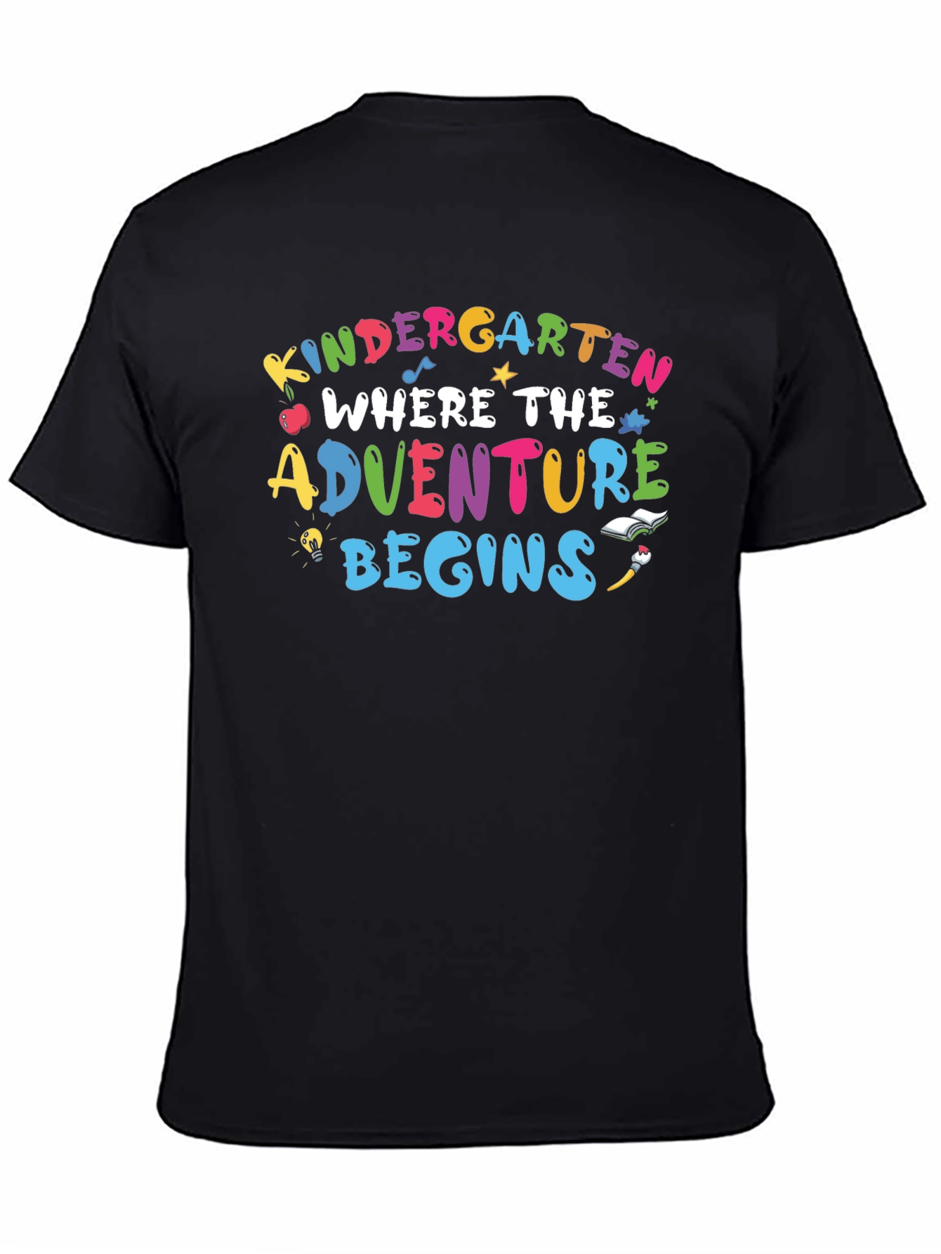 Kindergarten Adventure Begins T-Shirt