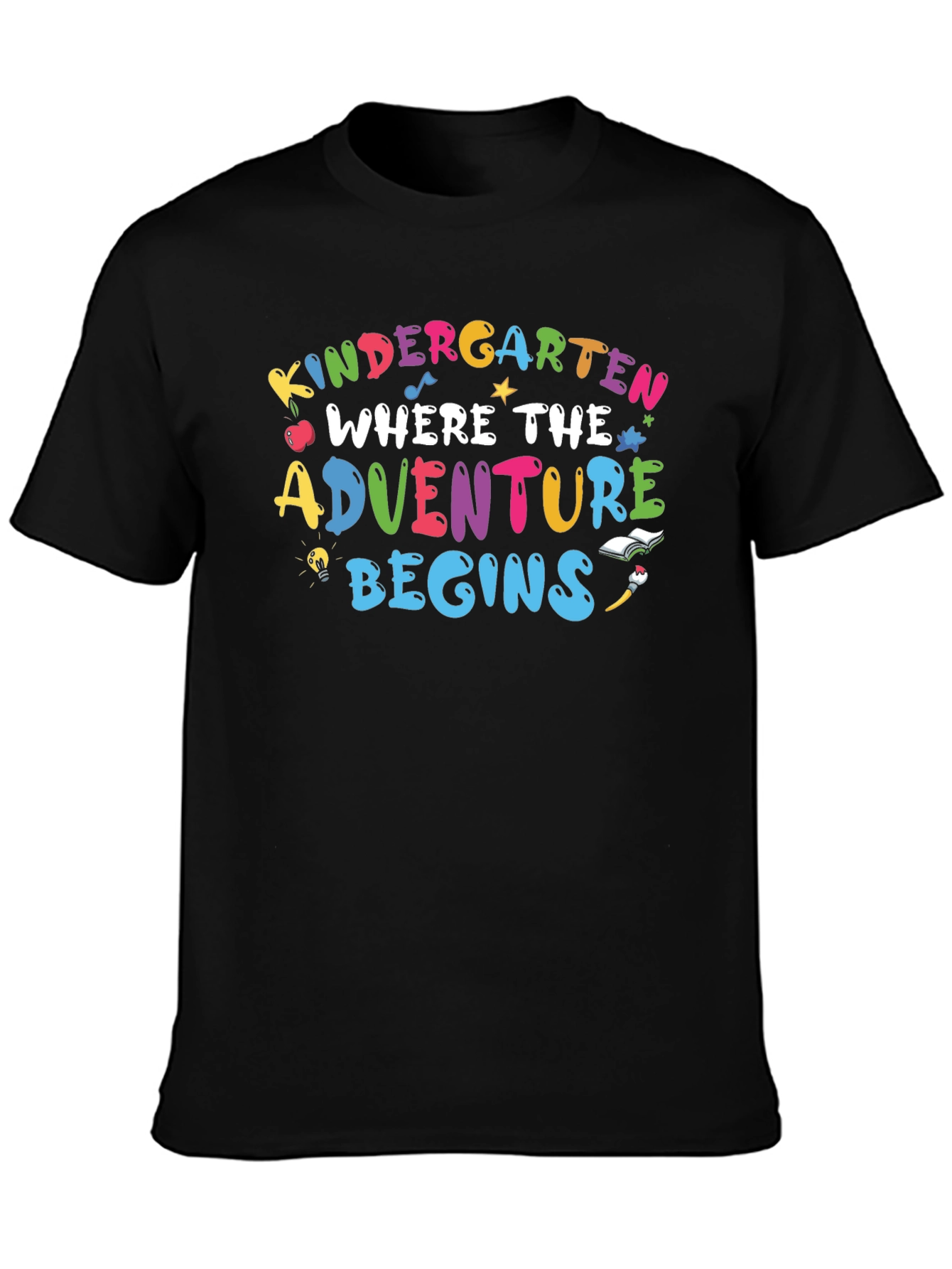 Kindergarten Adventure Begins T-Shirt