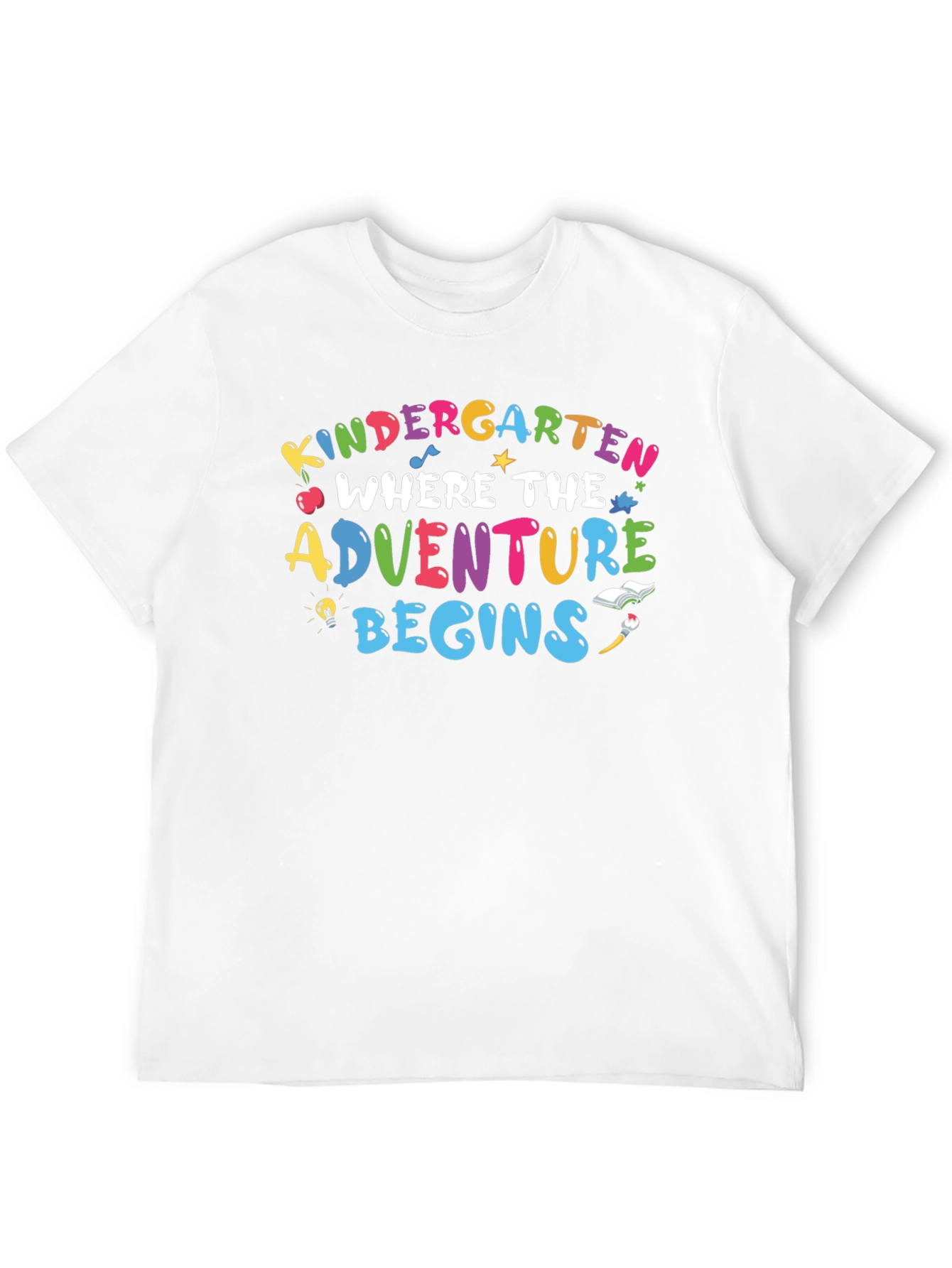 Kindergarten Adventure Begins T-Shirt