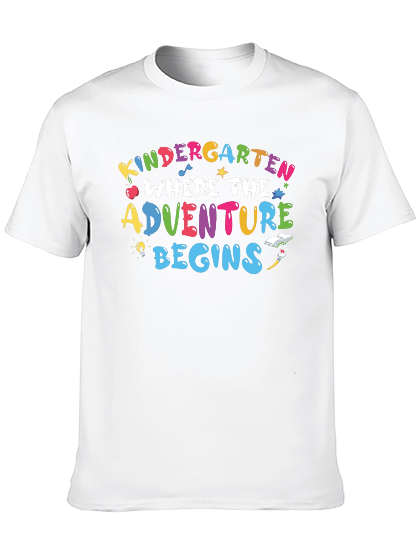 Kindergarten Adventure Begins T-Shirt