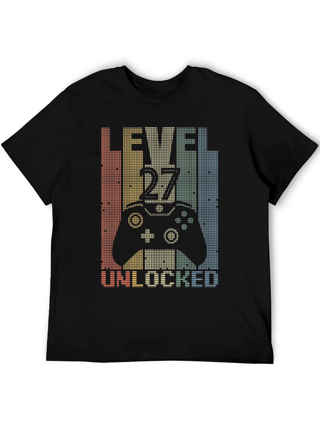 Level 27 Unlocked Gamer T-Shirt