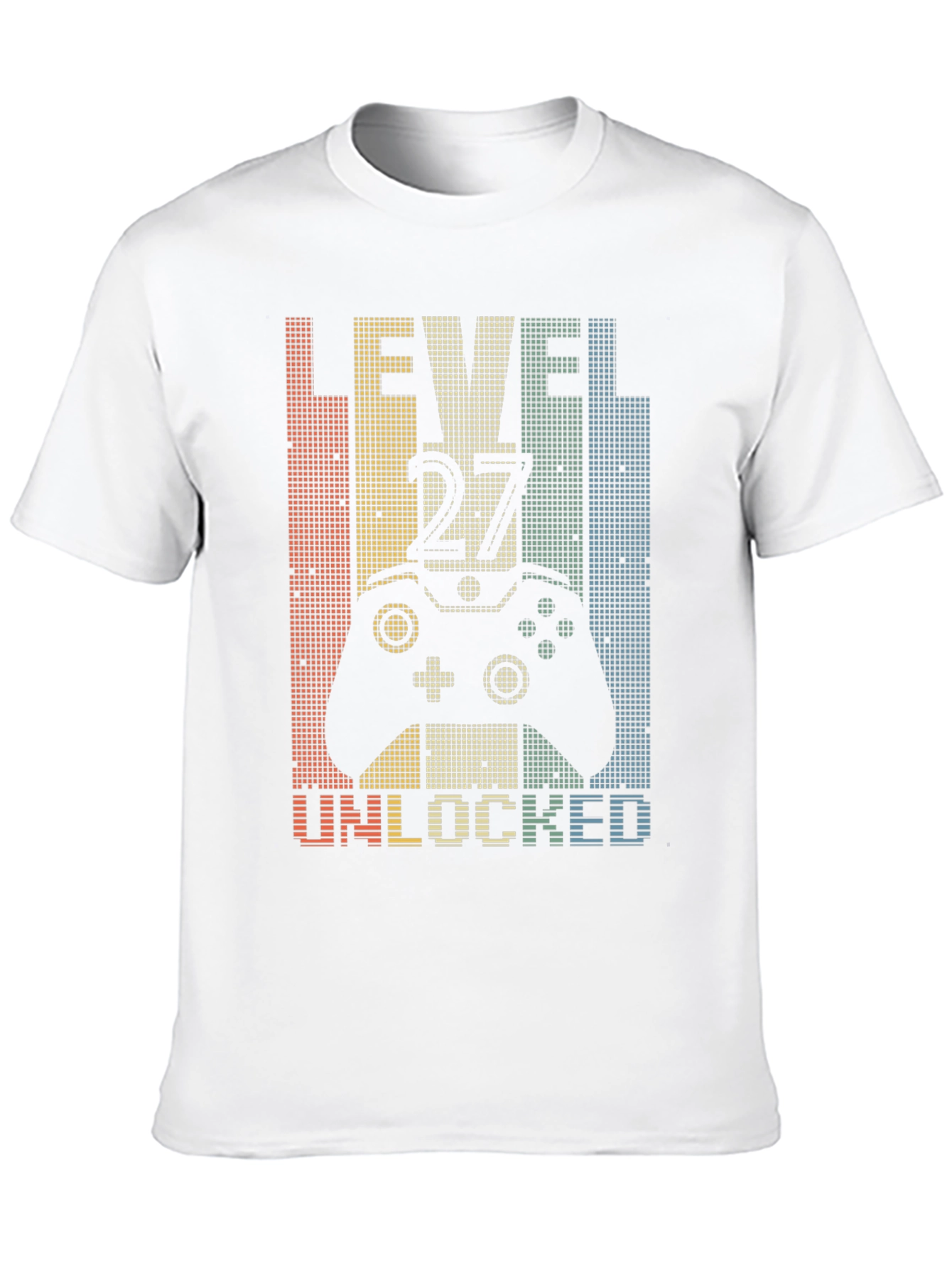 Level 27 Unlocked Gamer T-Shirt