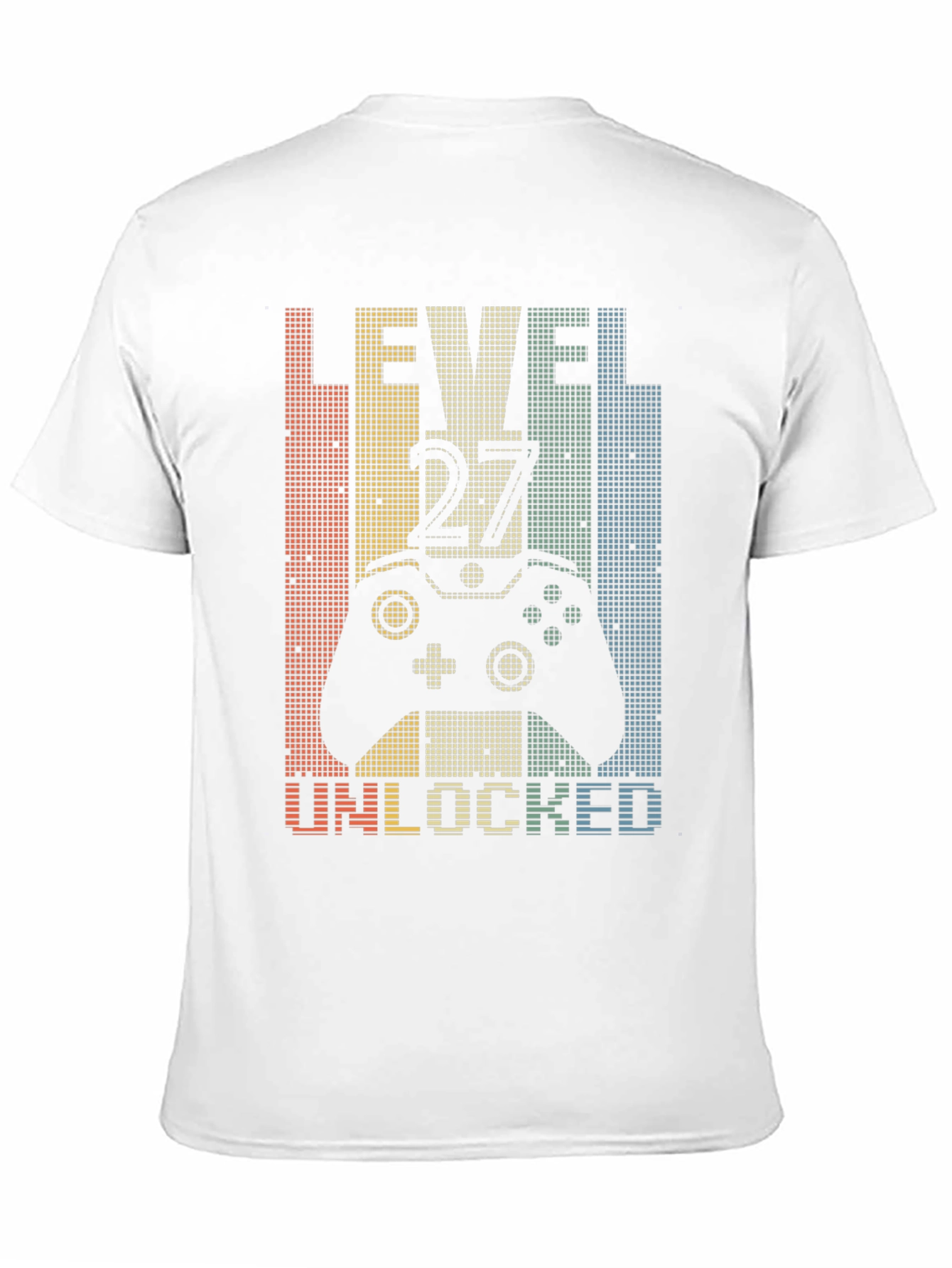 Level 27 Unlocked Gamer T-Shirt