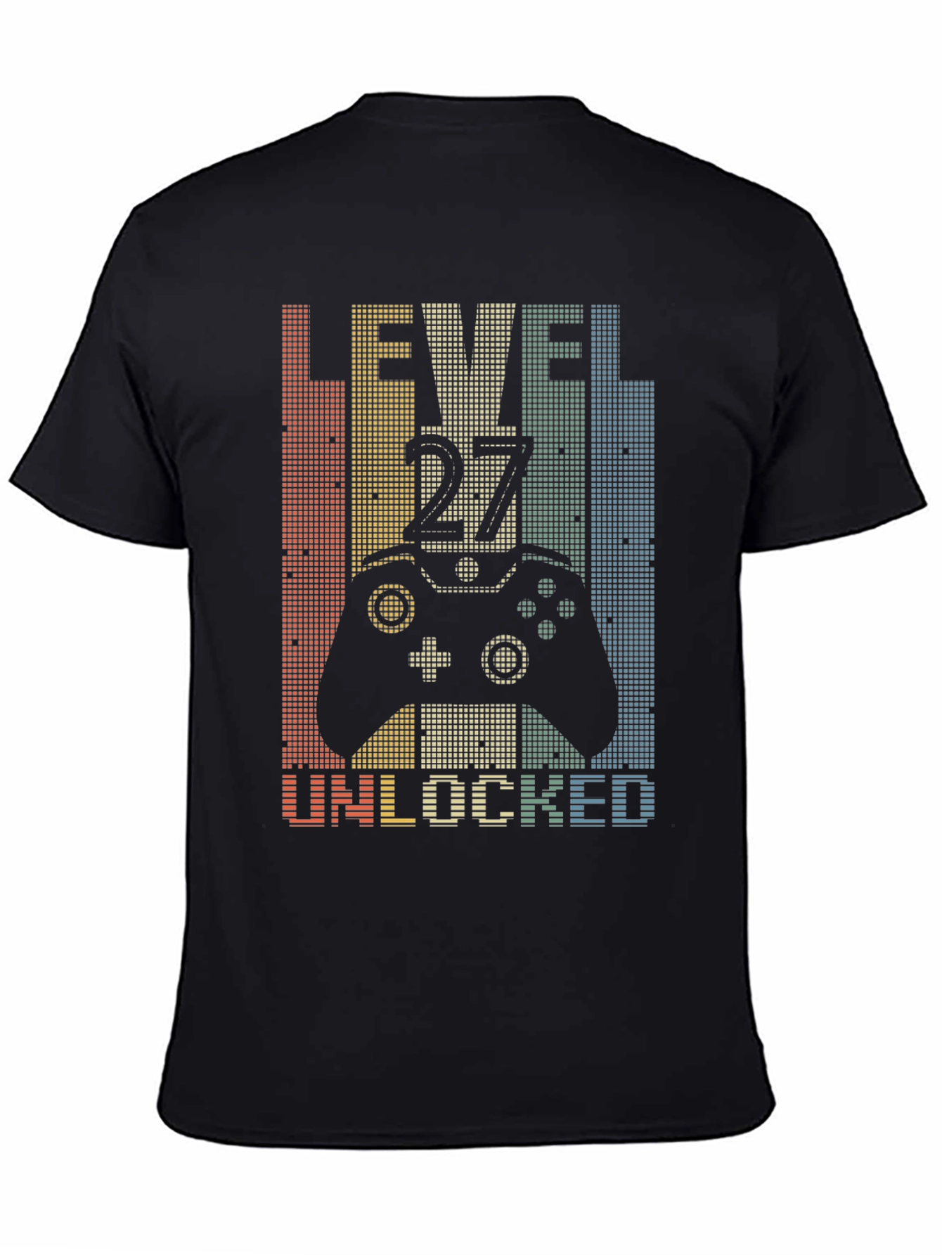 Level 27 Unlocked Gamer T-Shirt