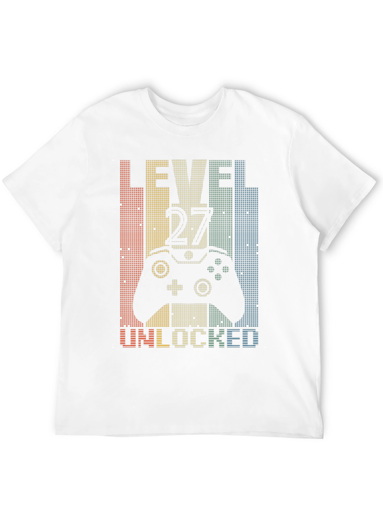 Level 27 Unlocked Gamer T-Shirt