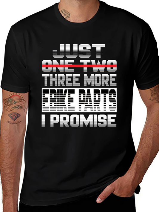 Just One Two Three More Bike Parts T-Shirt