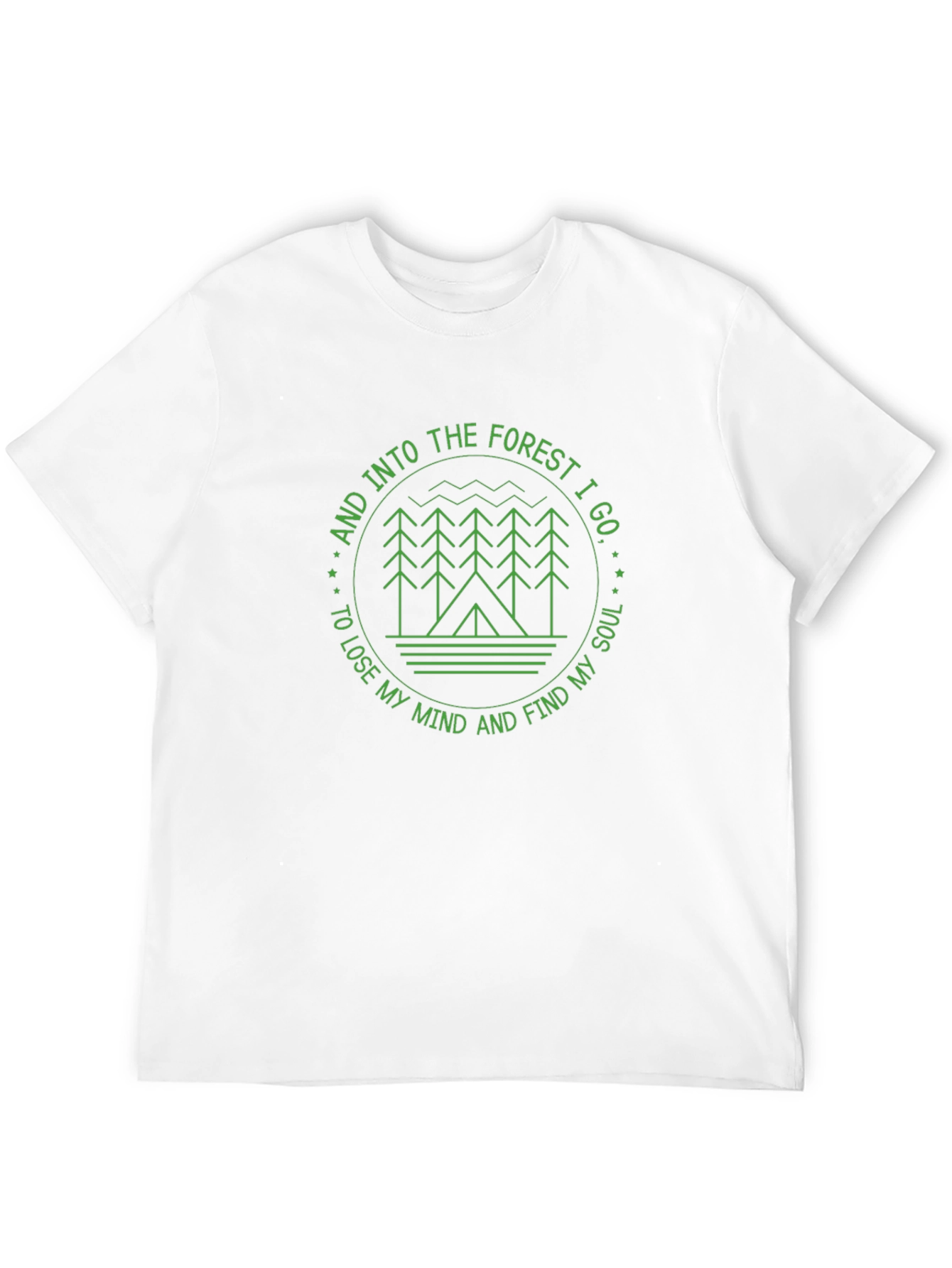Into the Forest Graphic T-Shirt