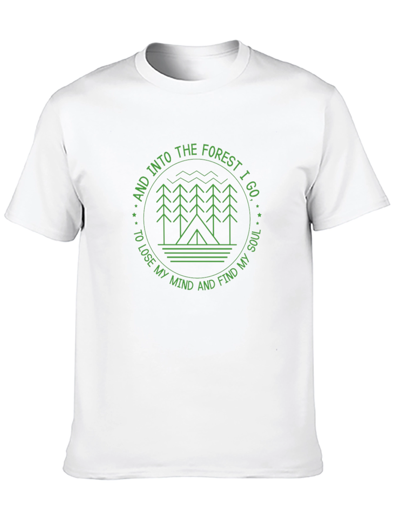 Into the Forest Graphic T-Shirt