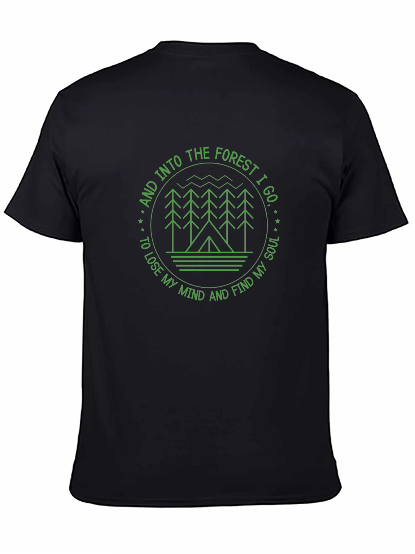 Into the Forest Graphic T-Shirt