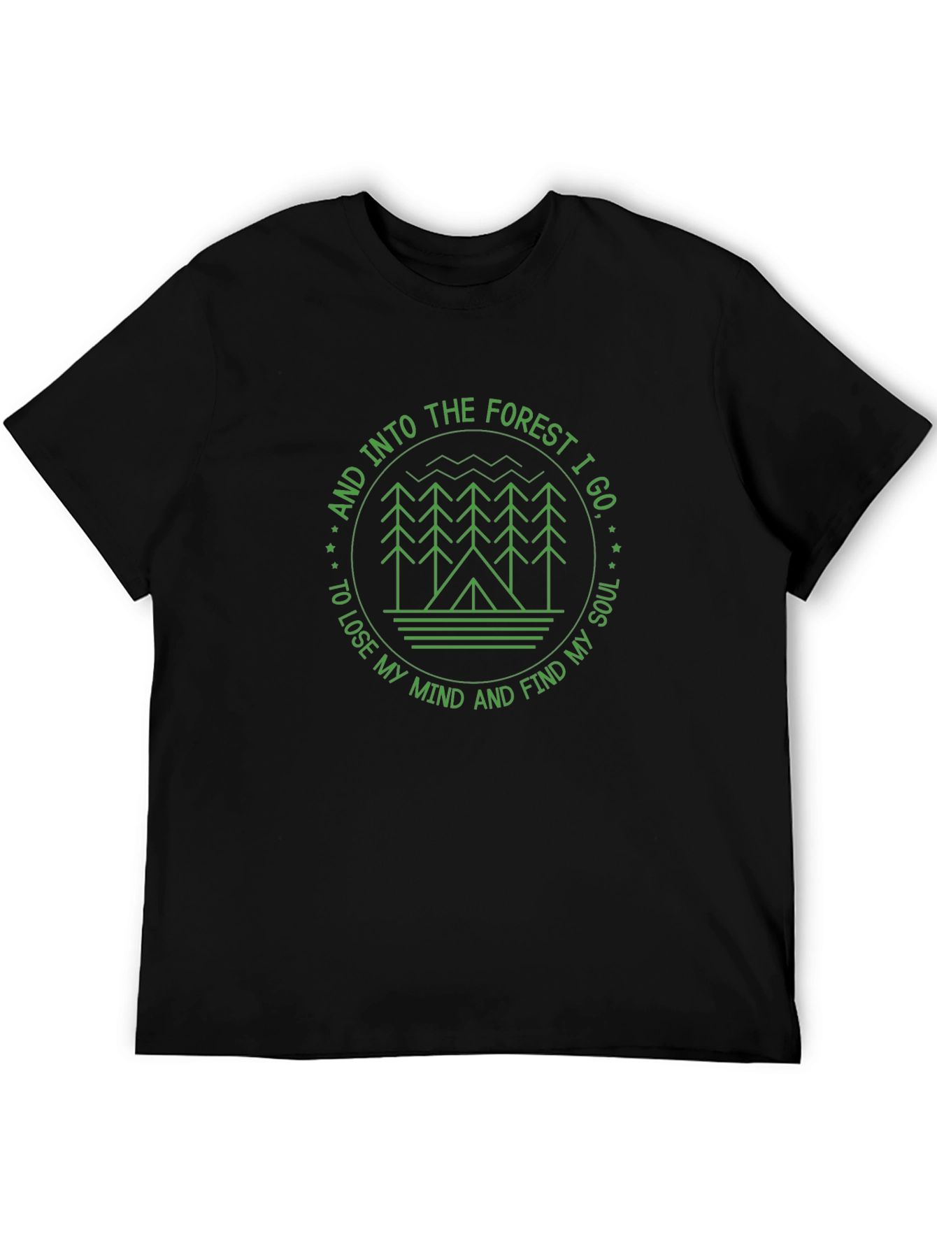 Into the Forest Graphic T-Shirt