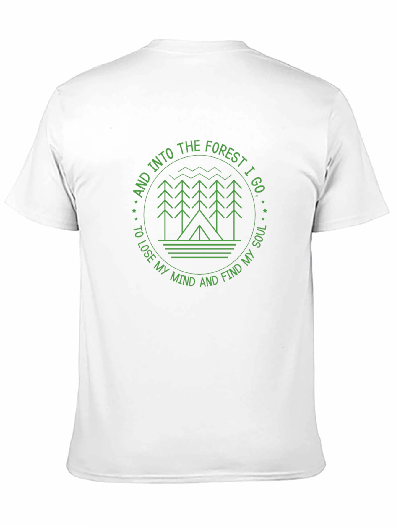 Into the Forest Graphic T-Shirt