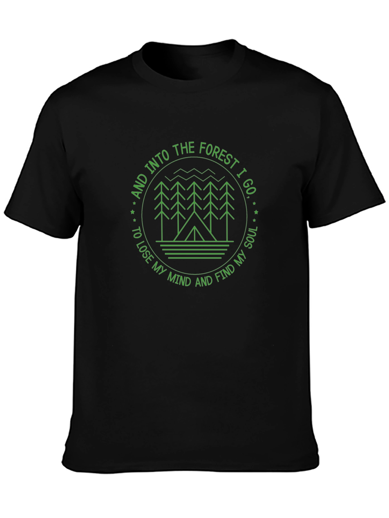 Into the Forest Graphic T-Shirt