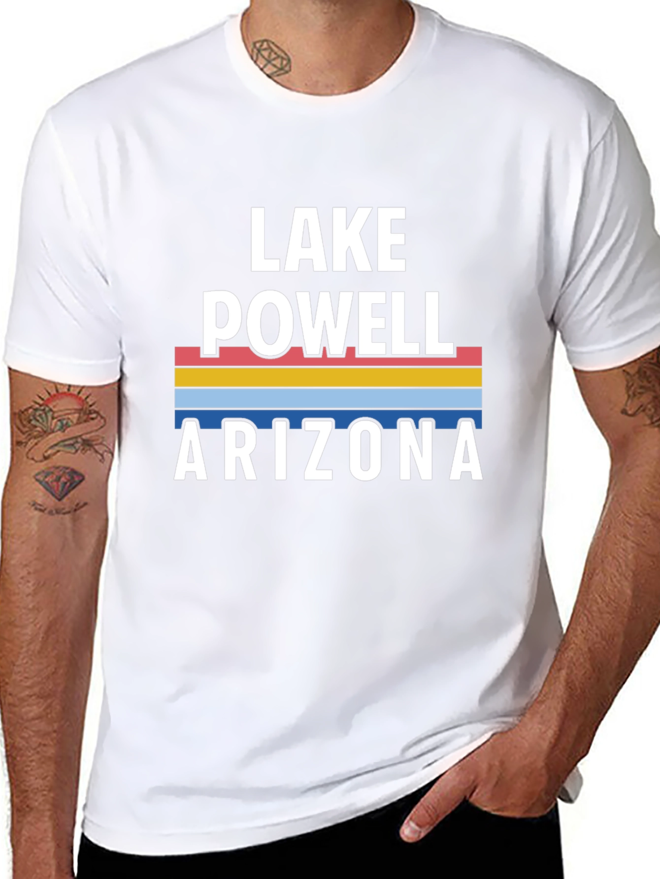 Lake Powell Arizona Graphic T-Shirt