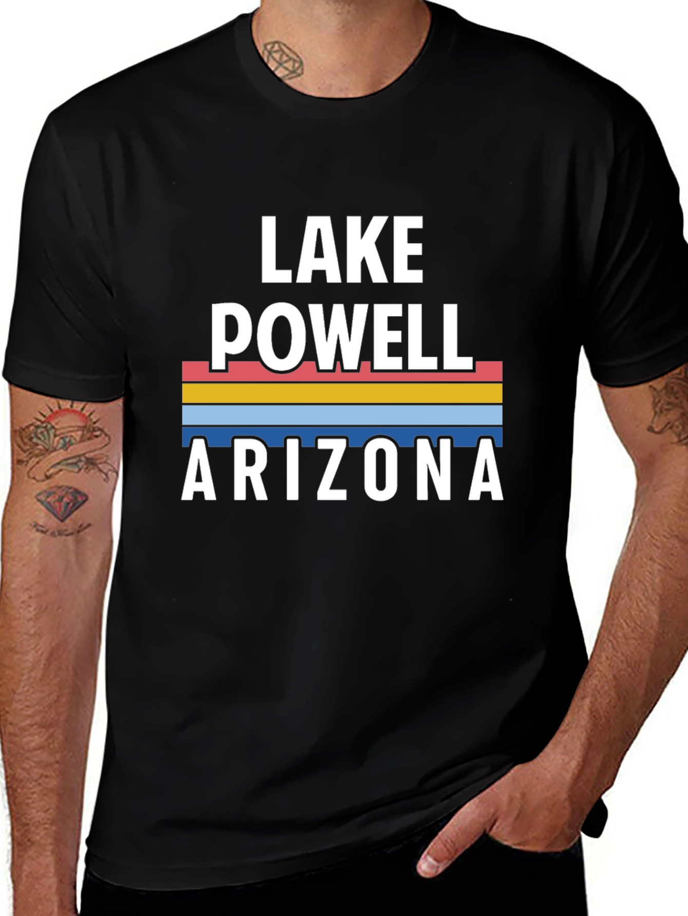 Lake Powell Arizona Graphic T-Shirt