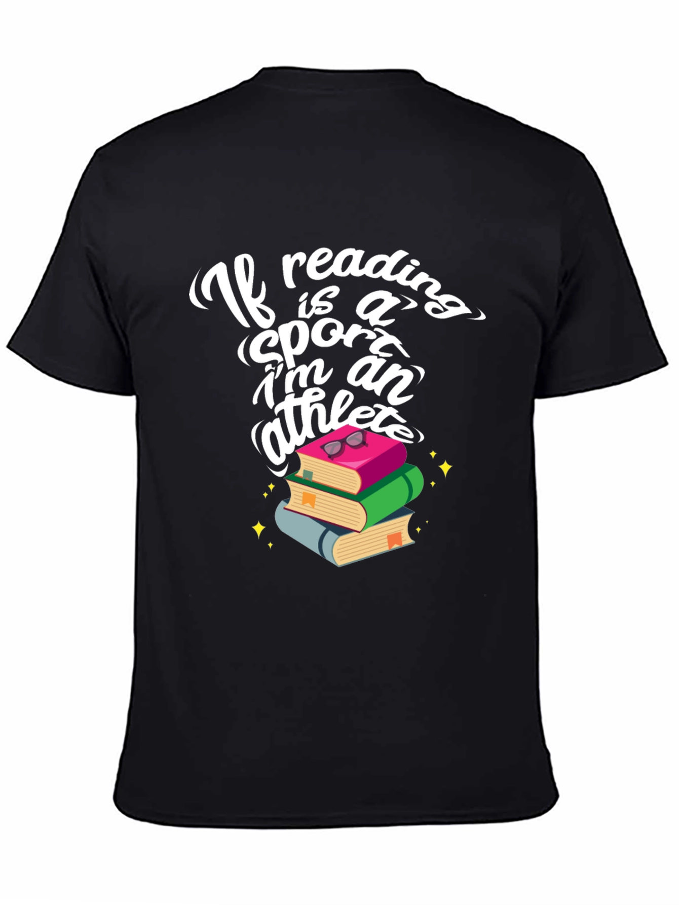 Reading Athlete Graphic Tee
