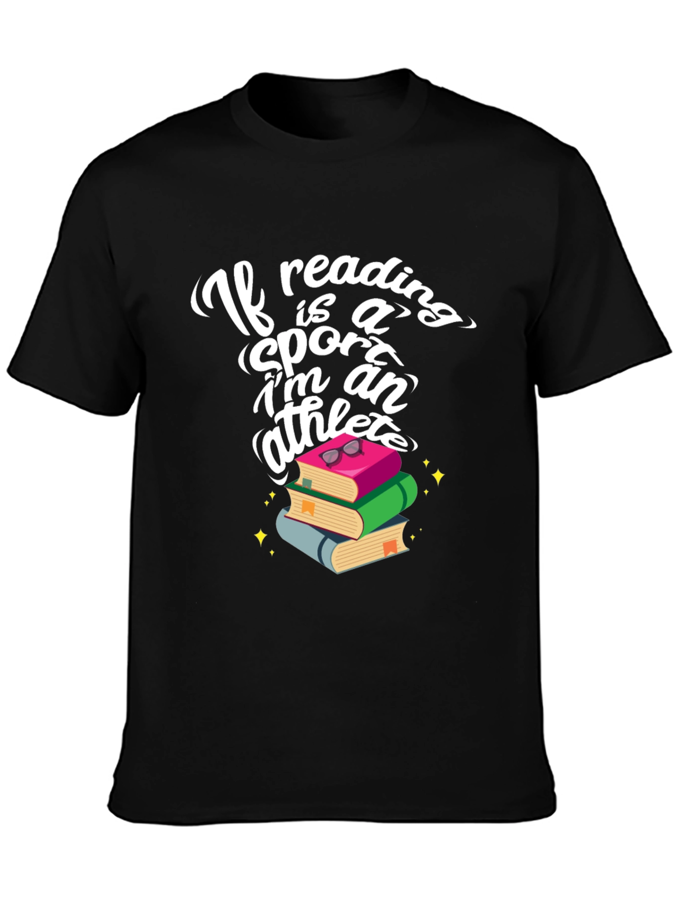 Reading Athlete Graphic Tee
