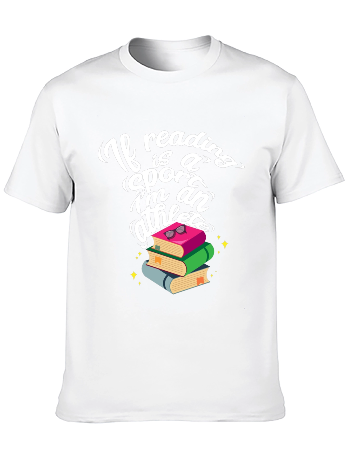 Reading Athlete Graphic Tee
