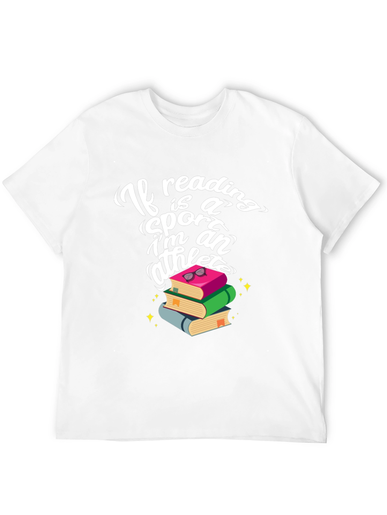 Reading Athlete Graphic Tee