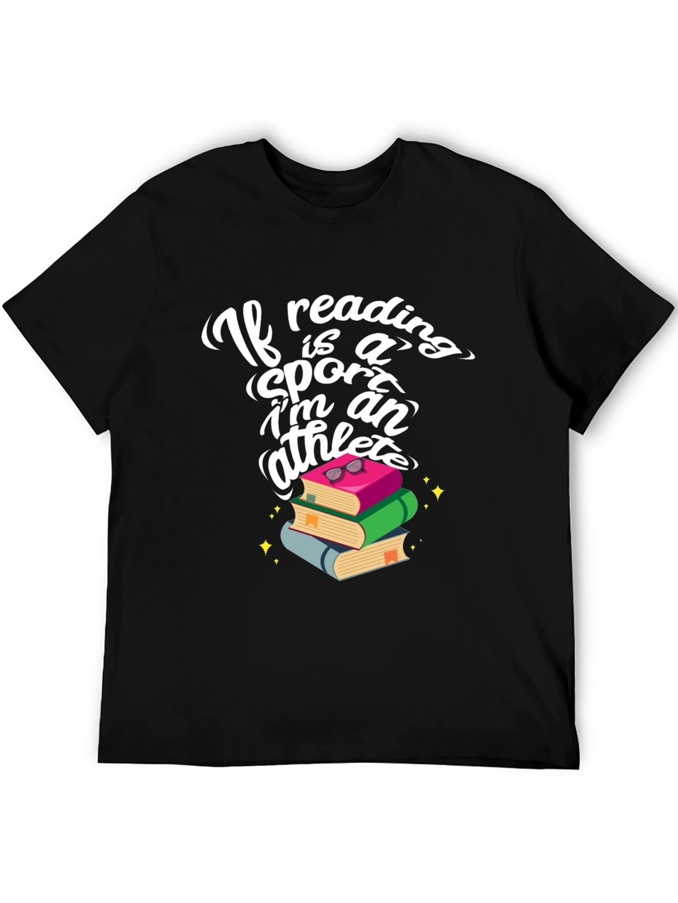 Reading Athlete Graphic Tee