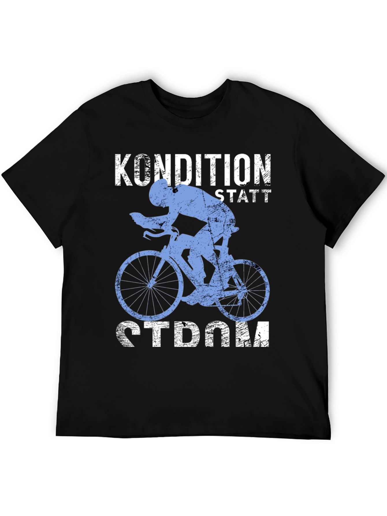 Kondition Statt Strom Cyclist T-Shirt