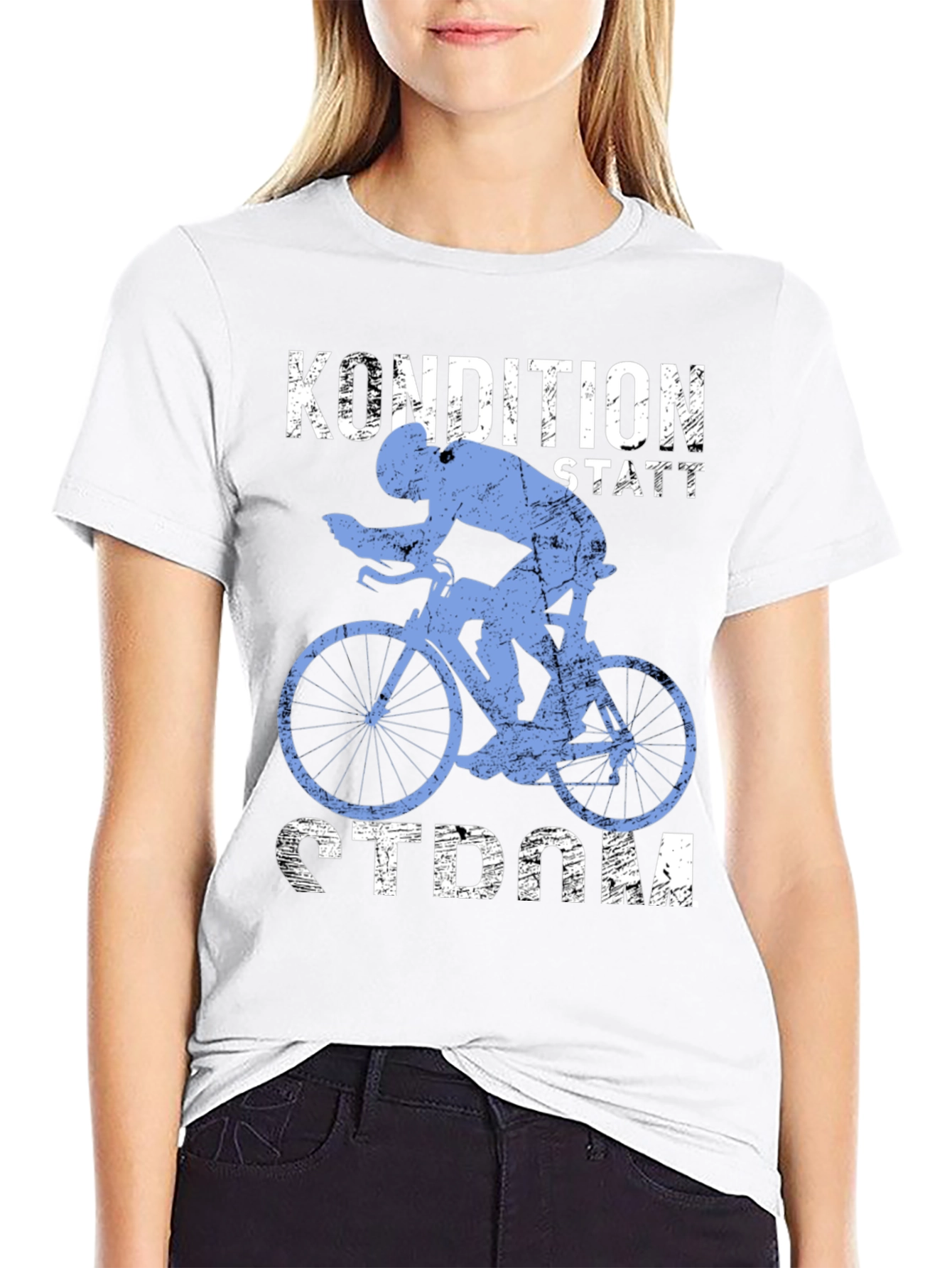 Kondition Statt Strom Cyclist T-Shirt