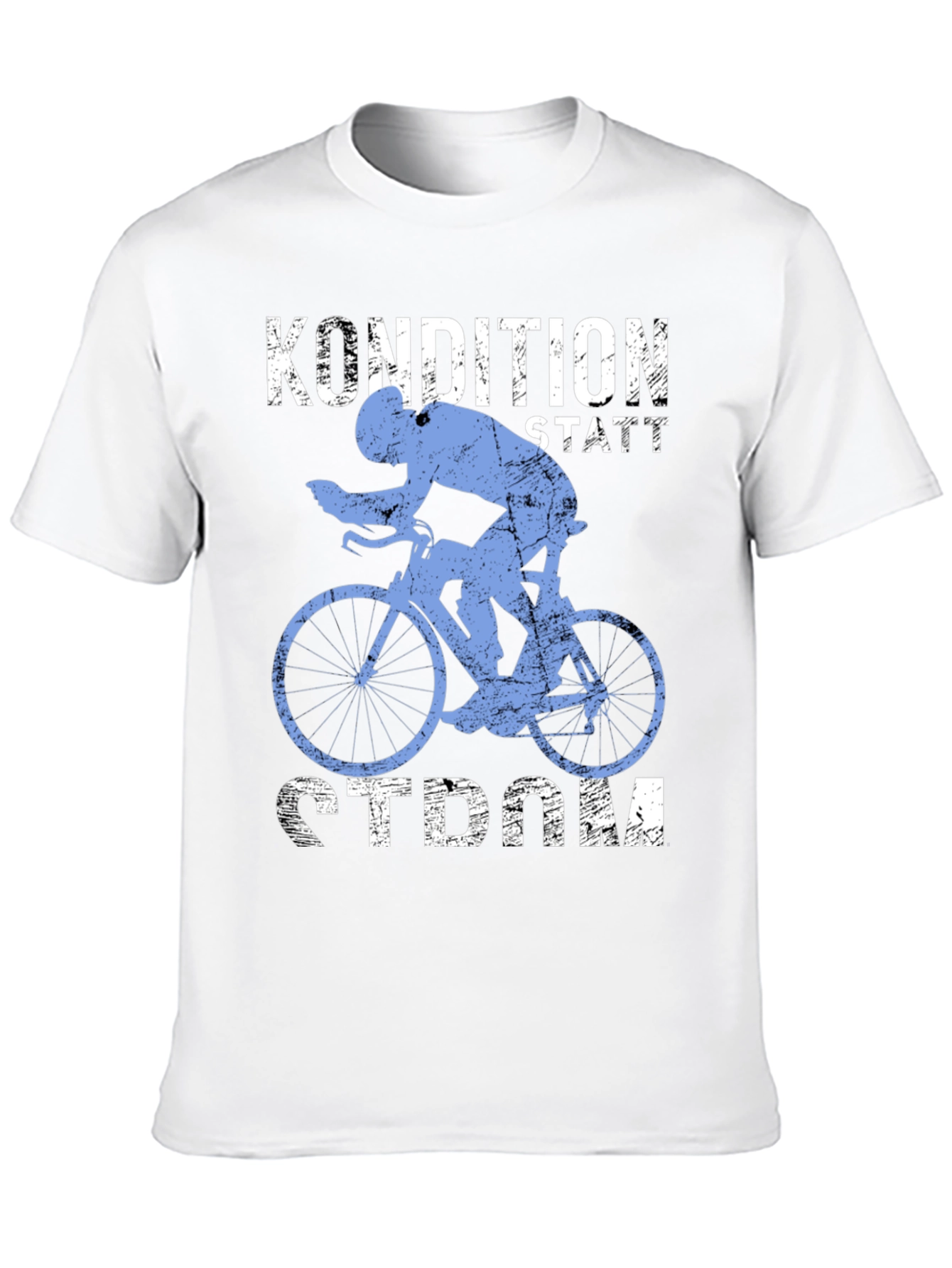 Kondition Statt Strom Cyclist T-Shirt