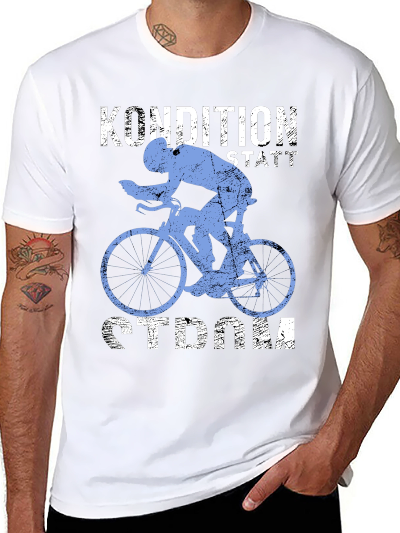 Kondition Statt Strom Cyclist T-Shirt
