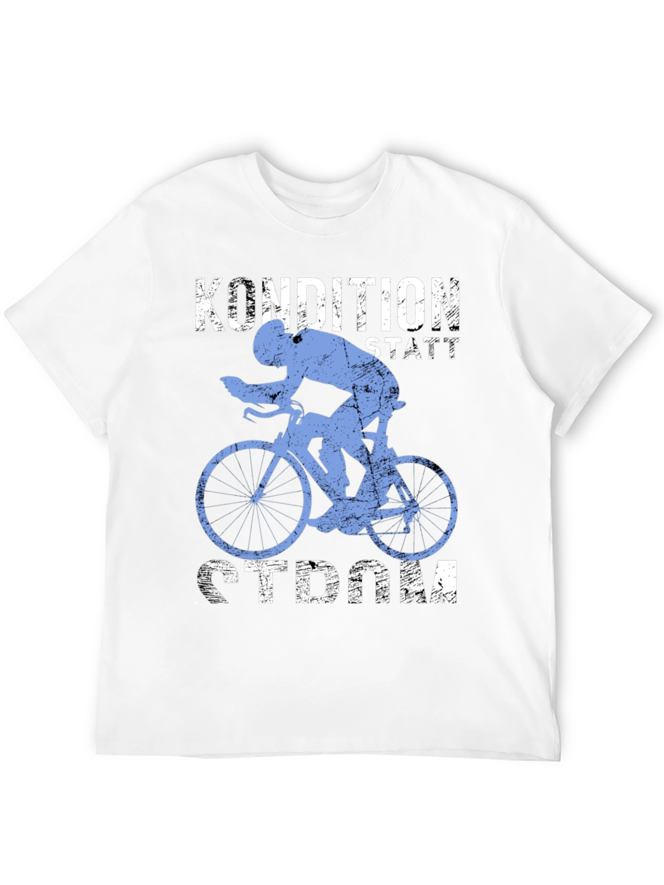 Kondition Statt Strom Cyclist T-Shirt
