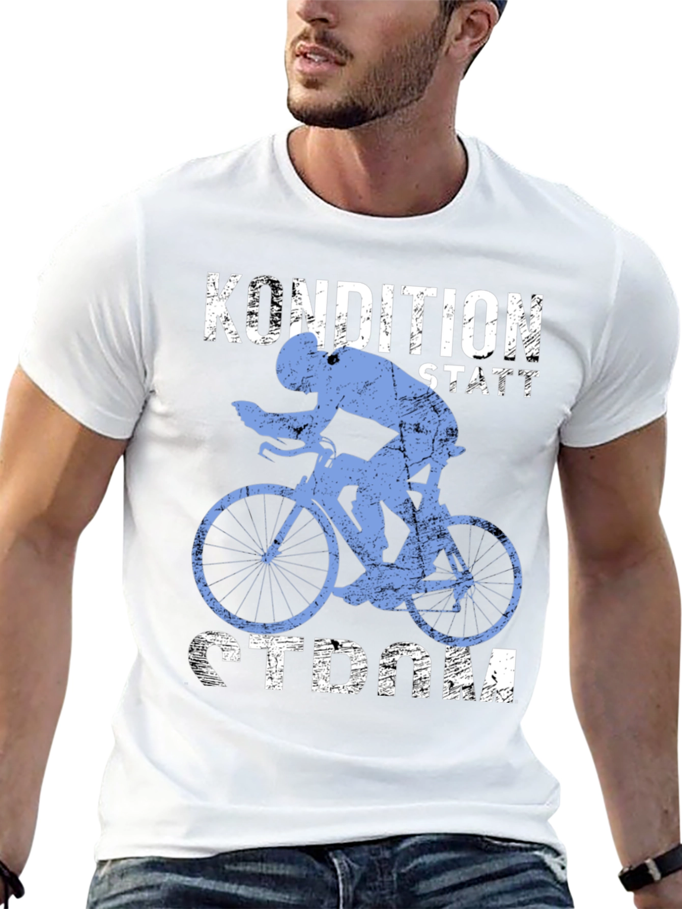 Kondition Statt Strom Cyclist T-Shirt