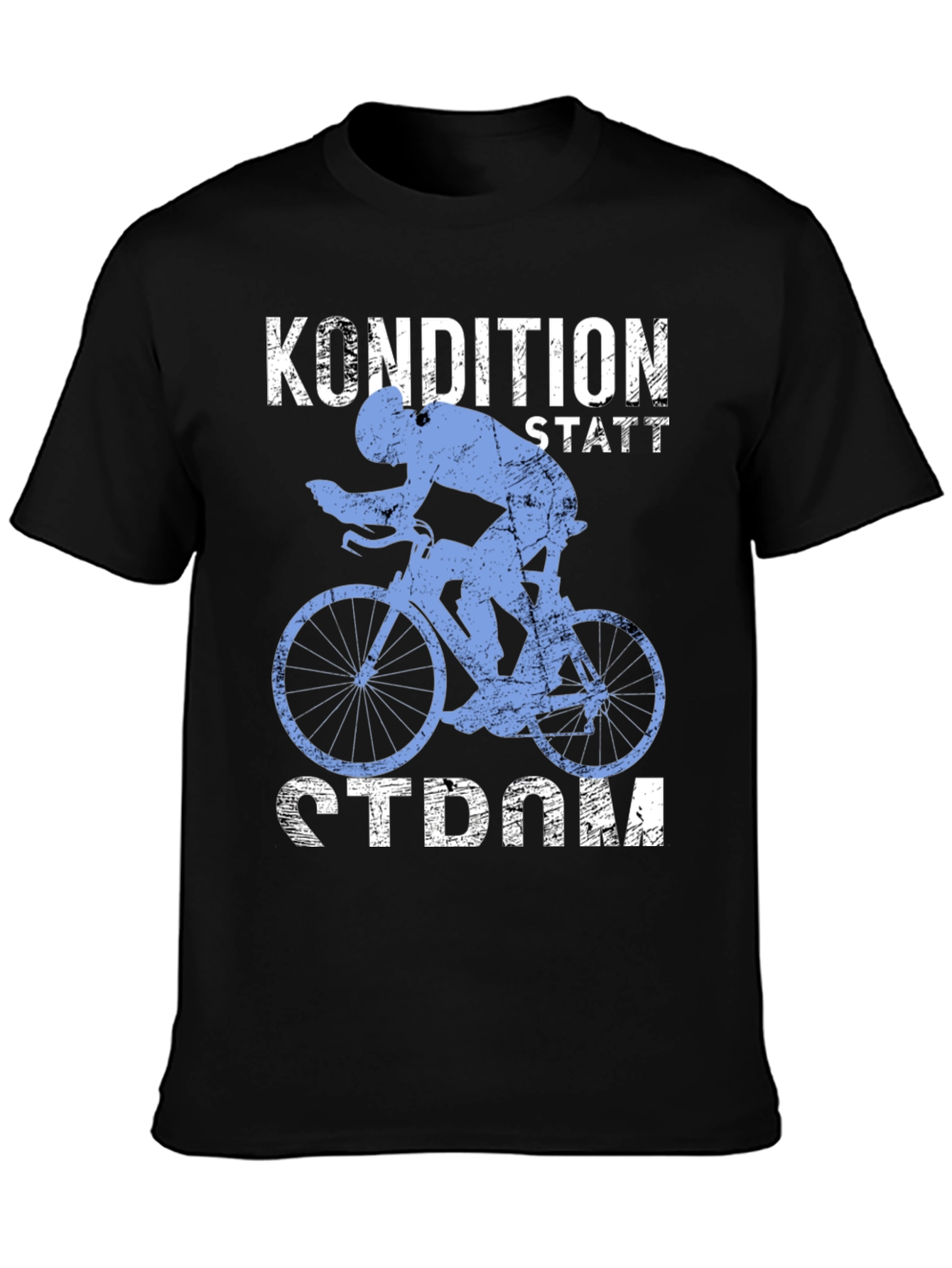 Kondition Statt Strom Cyclist T-Shirt