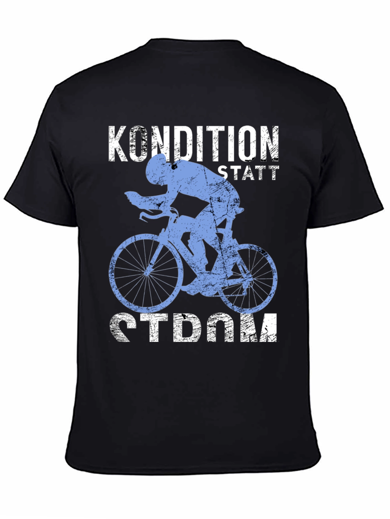 Kondition Statt Strom Cyclist T-Shirt