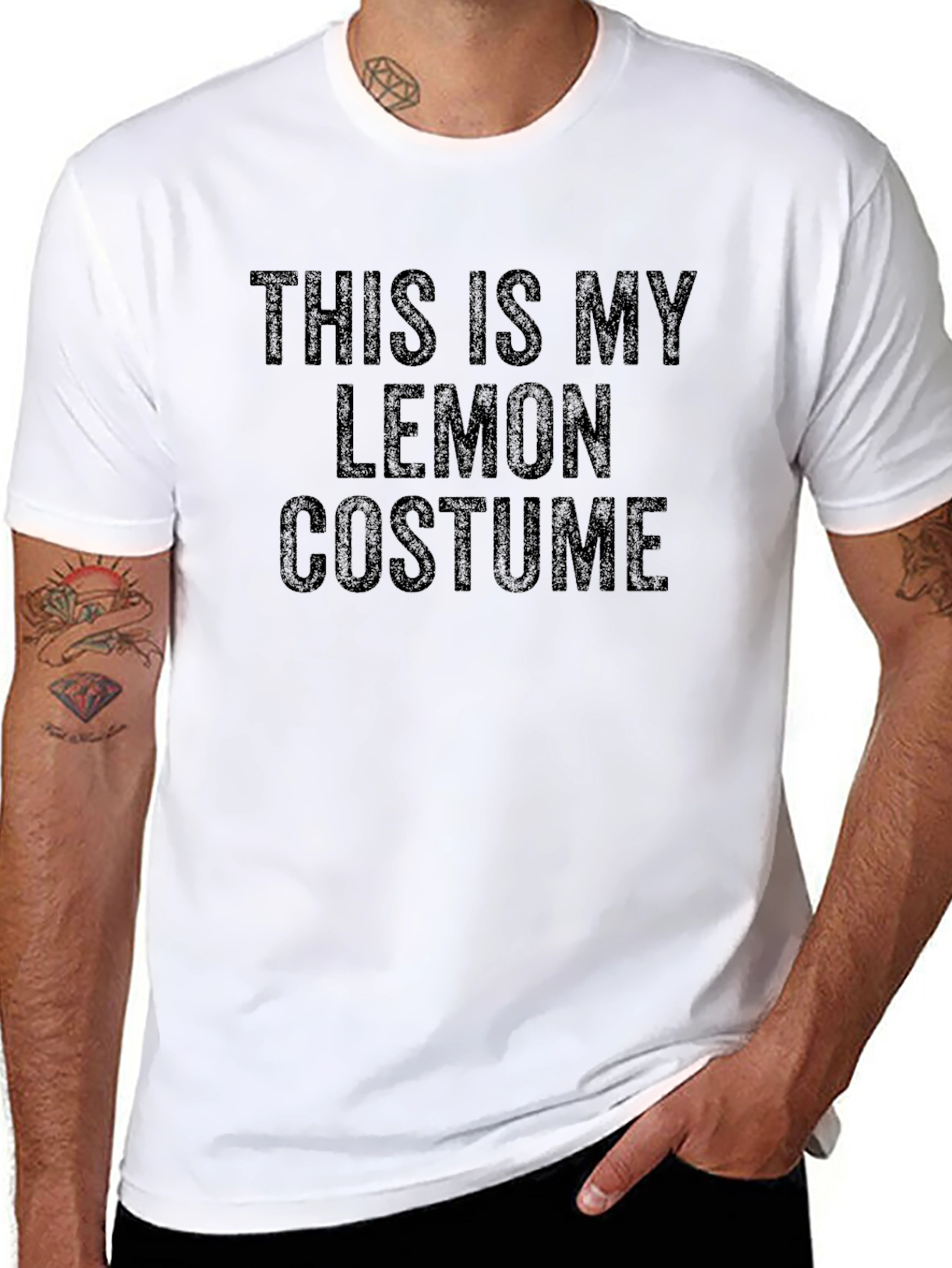 This Is My Lemon Costume Funny T-Shirt