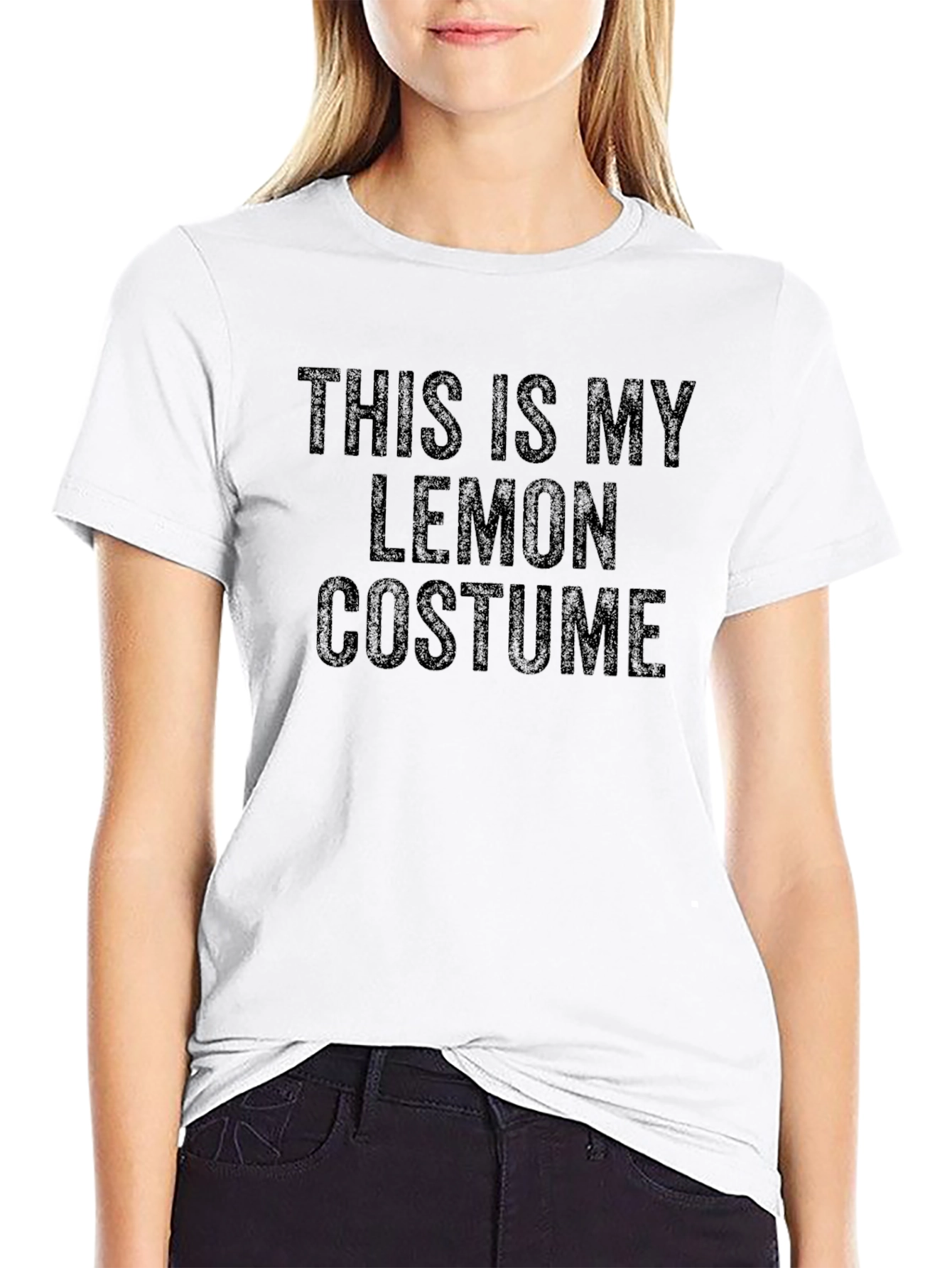 This Is My Lemon Costume Funny T-Shirt